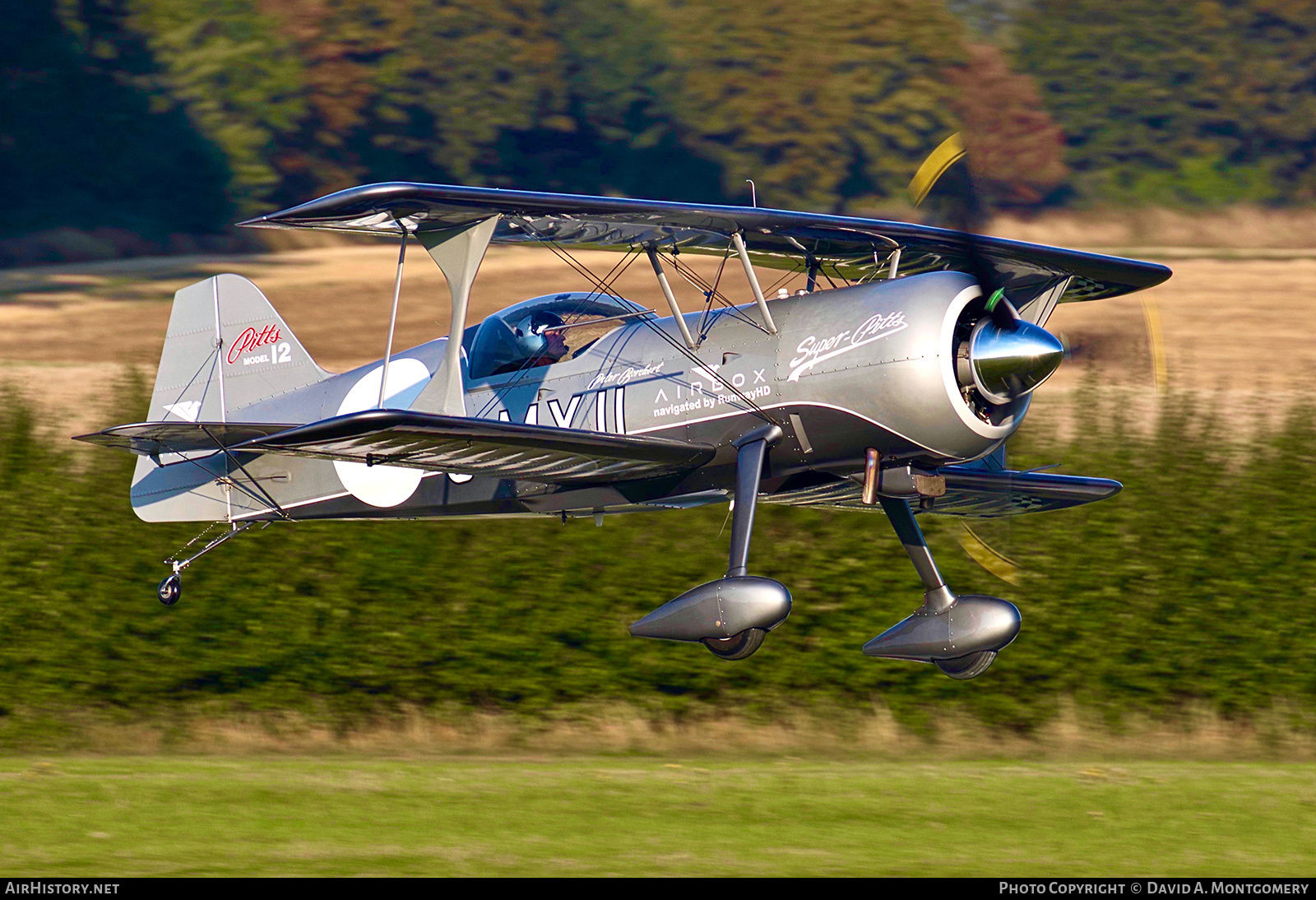 2017 Pitts Model 12
