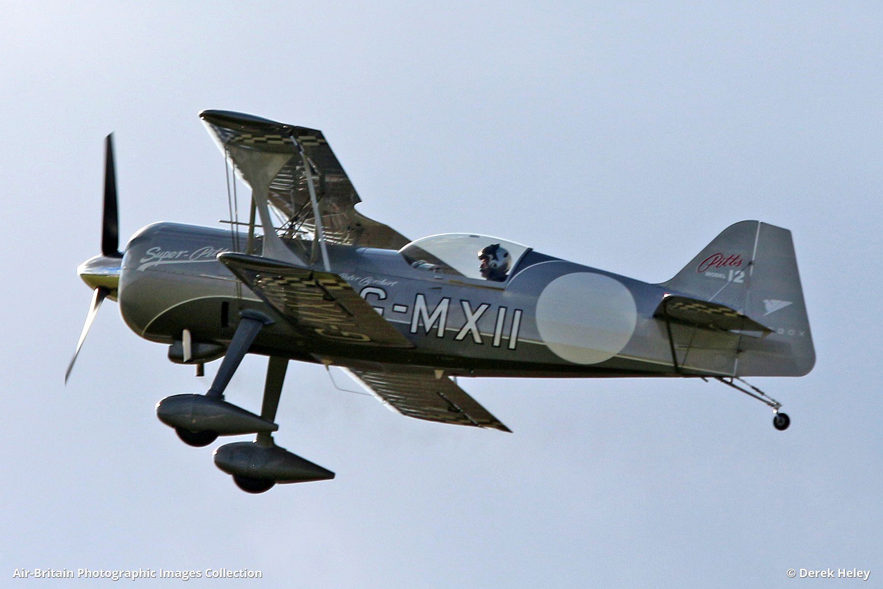 2017 Pitts Model 12 - Exterior