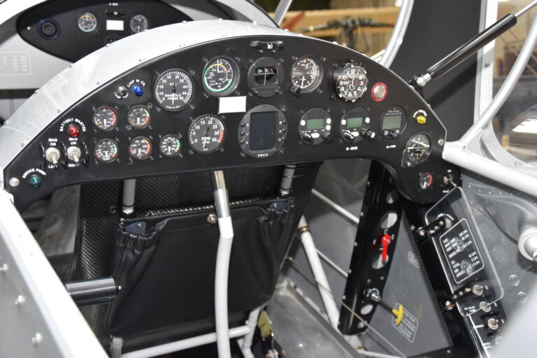 2017 Pitts Model 12 - Interior