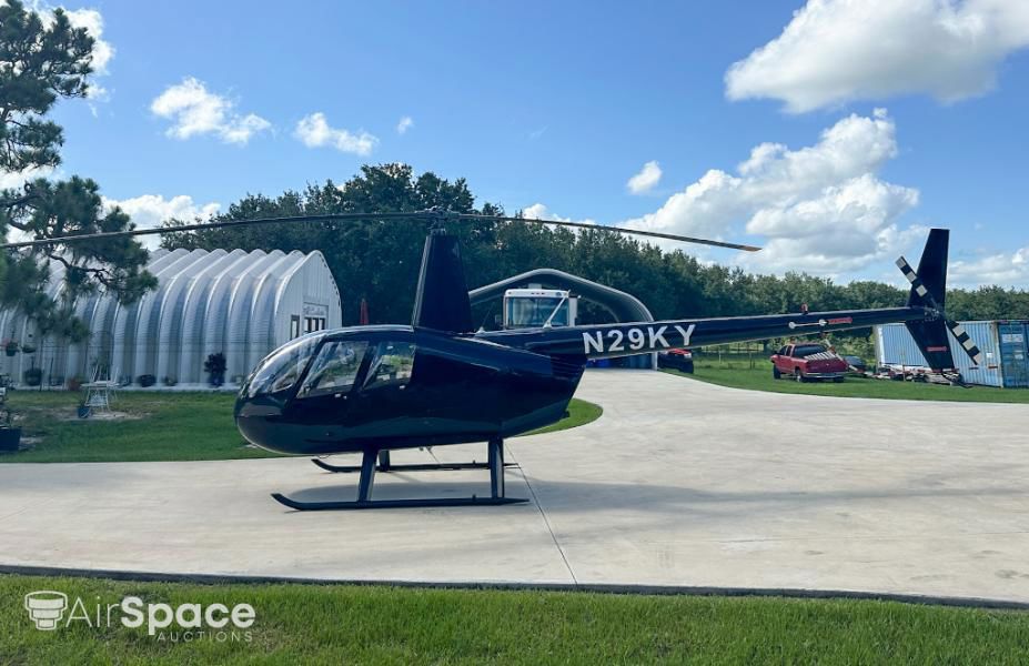 2007 Robinson R44 Raven I - Exterior