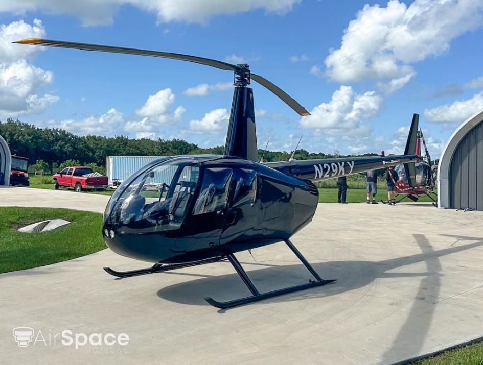 2007 Robinson R44 Raven I - Exterior