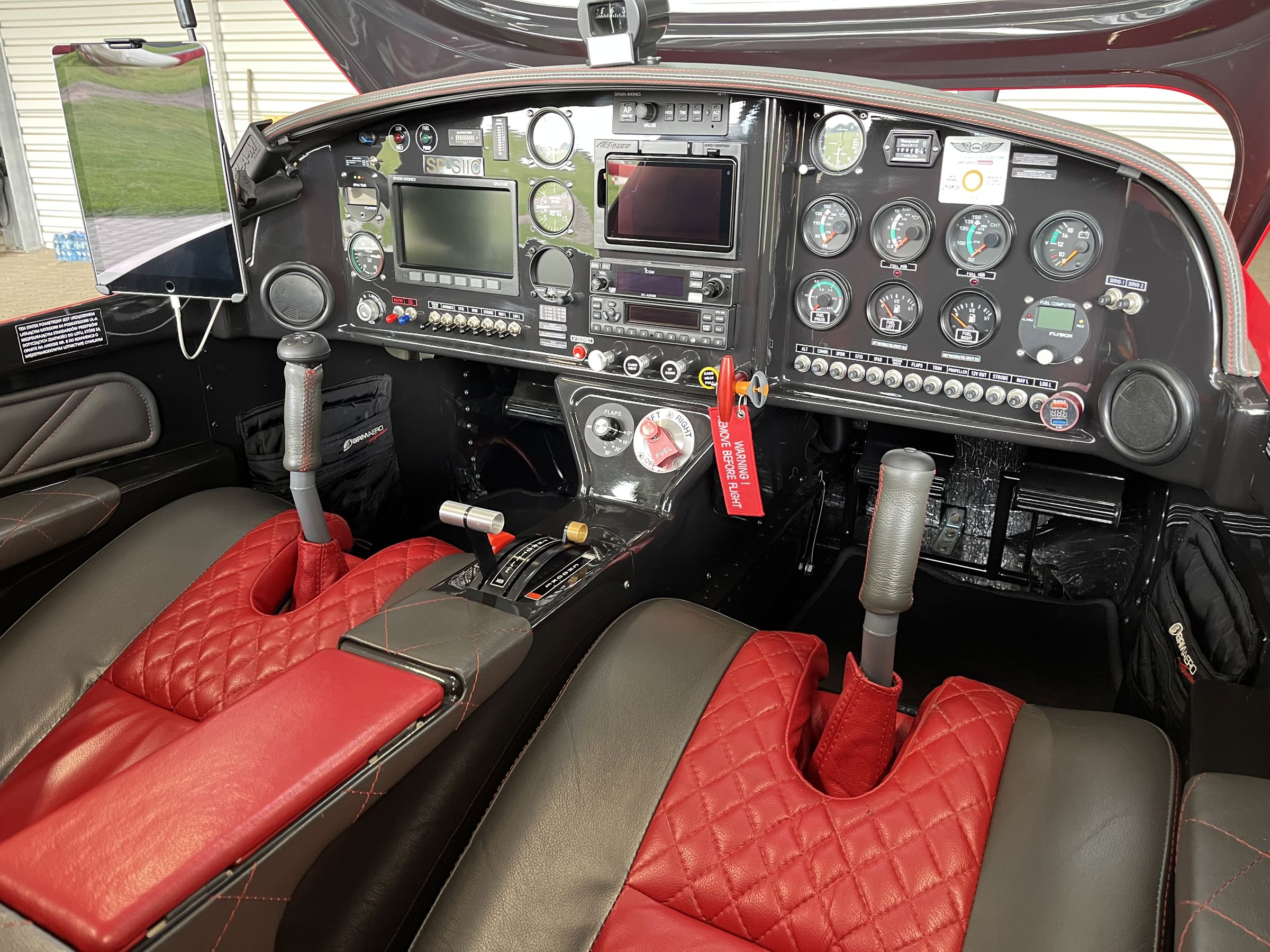 2014 BRM AERO Bristell NG 5 HD - Interior