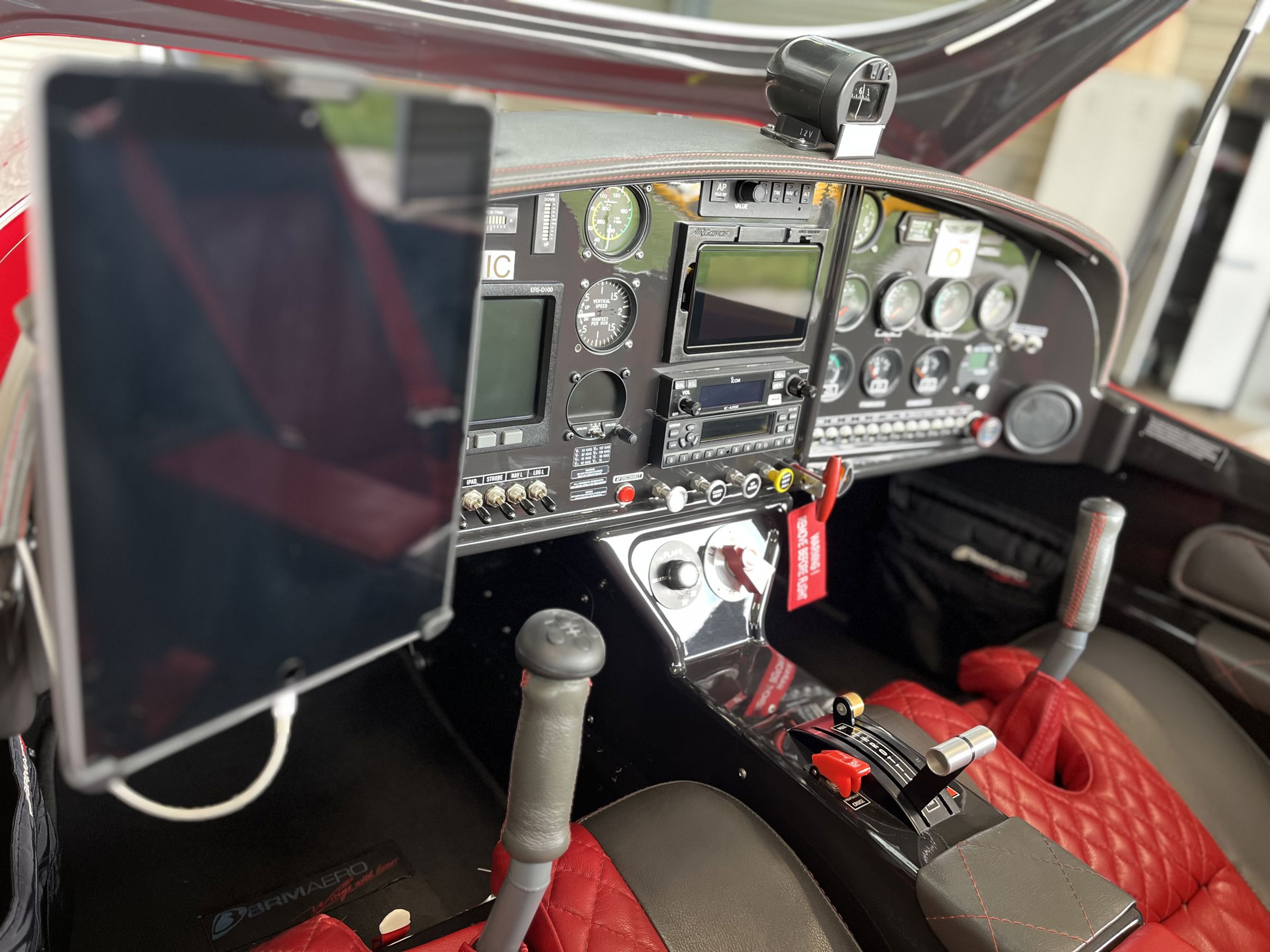 2014 BRM AERO Bristell NG 5 HD - Interior