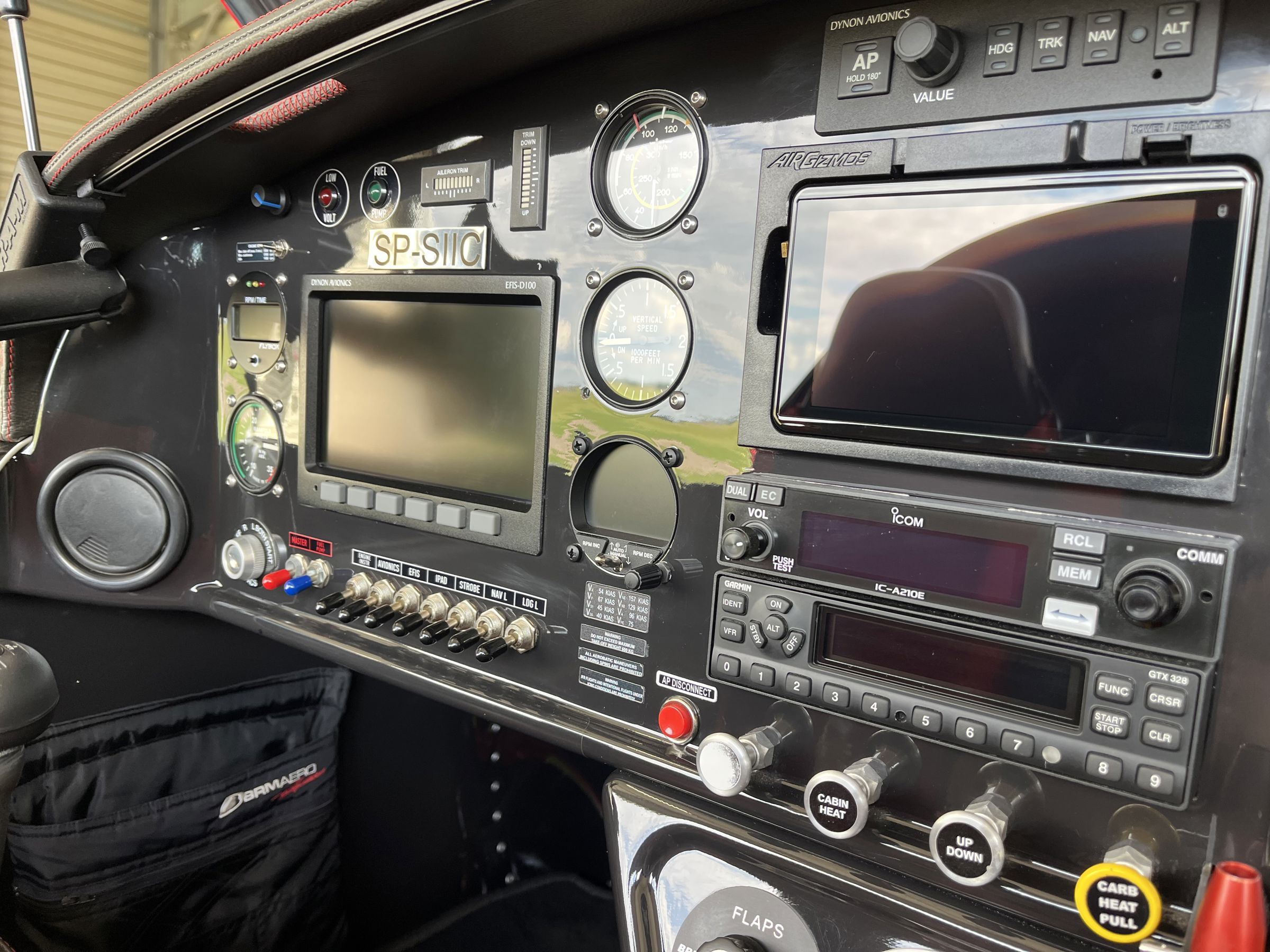 2014 BRM AERO Bristell NG 5 HD - Interior