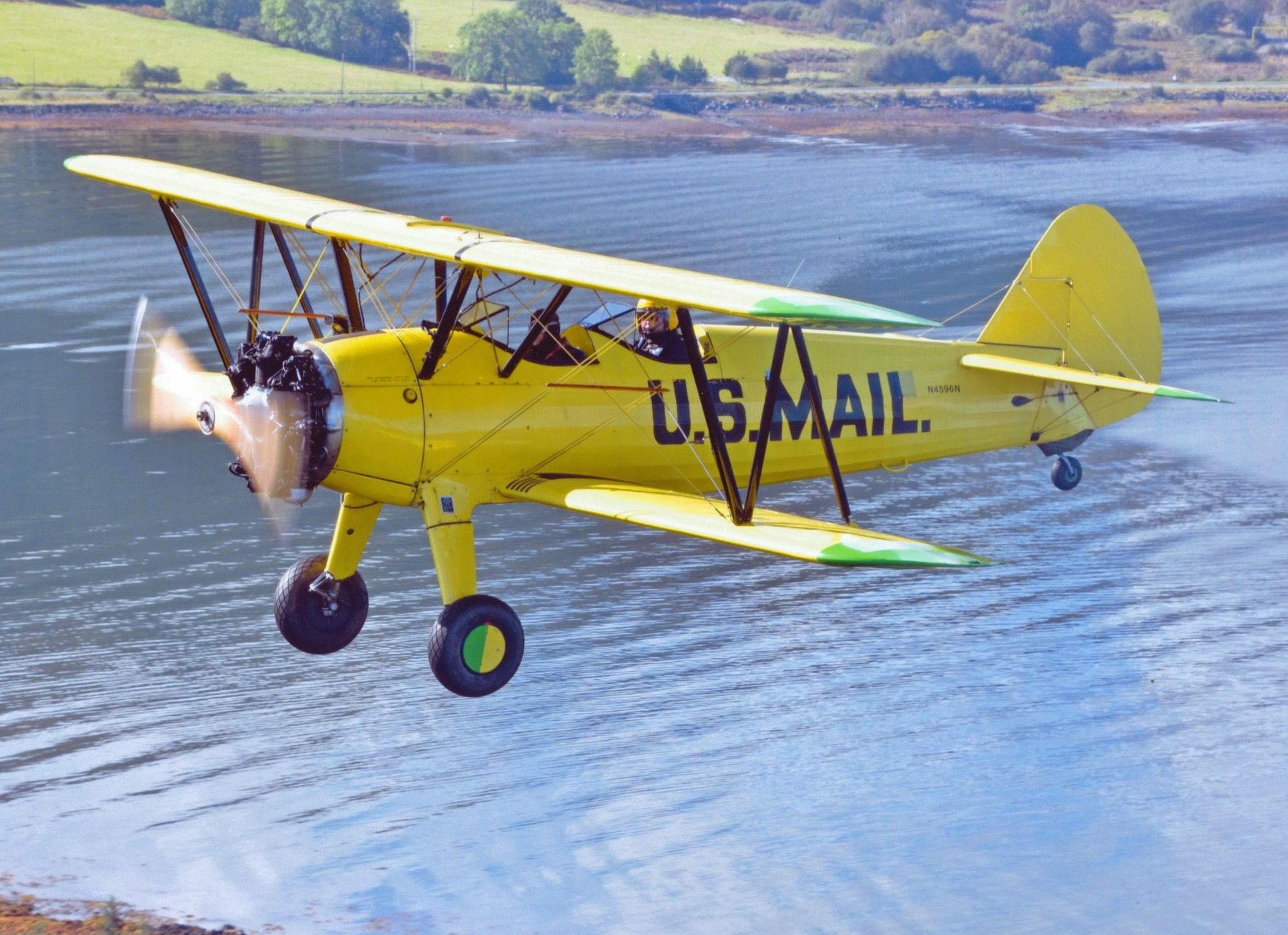 1944 Boeing 75 Kaydet