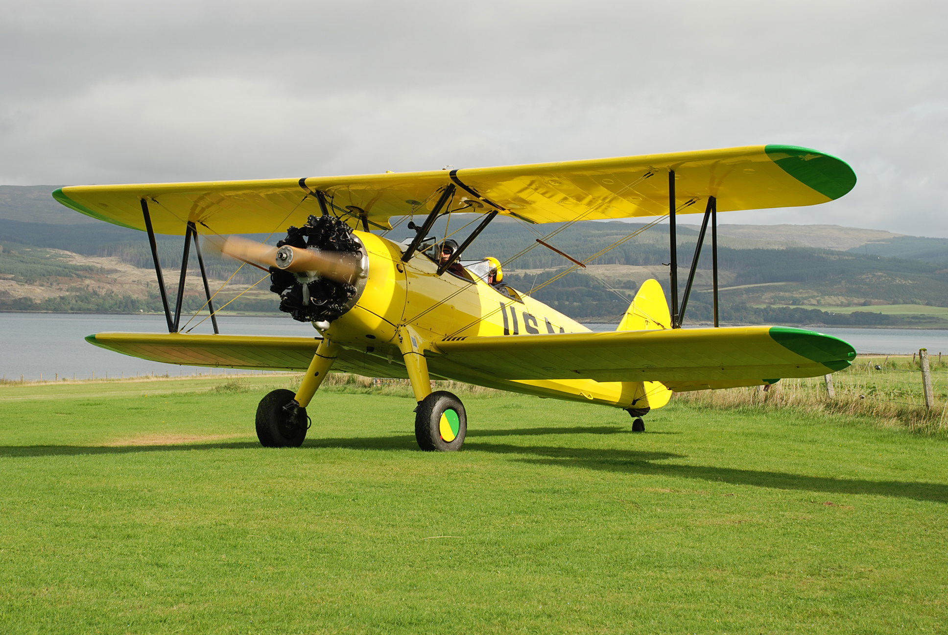 1944 Boeing 75 Kaydet - Exterior