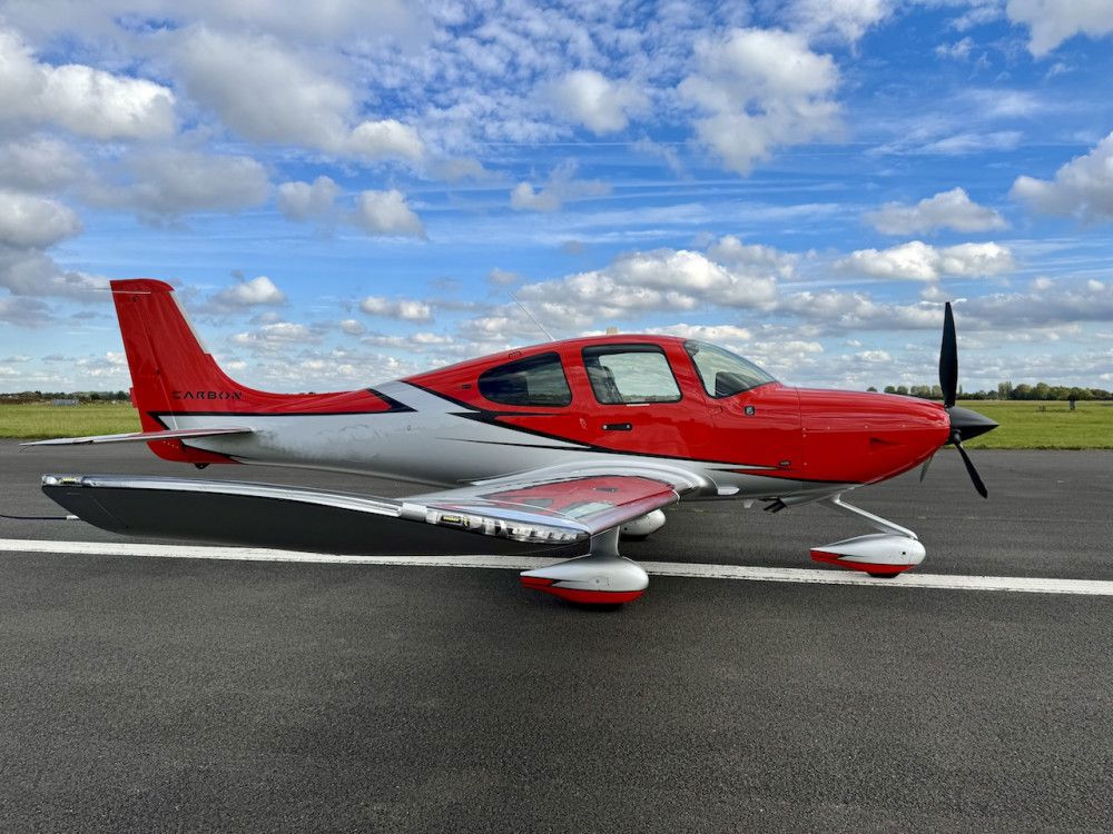 2021 Cirrus SR22T G6 GTS - Exterior