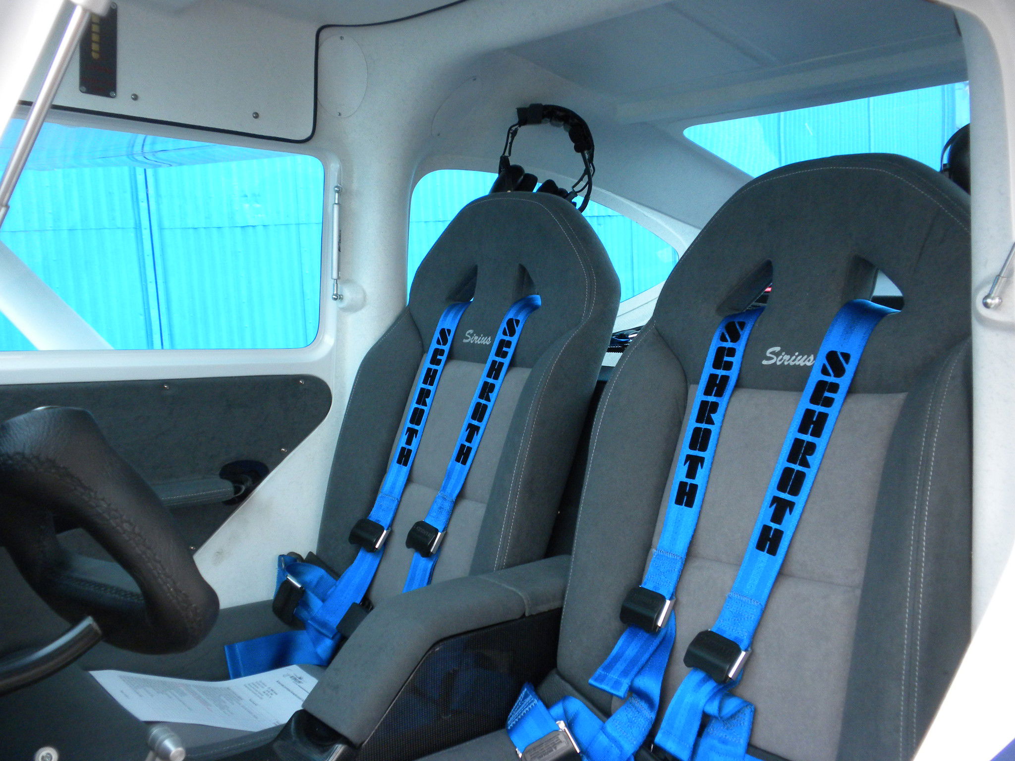 2014 TL Ultralight TL 3000 Sirius - Interior