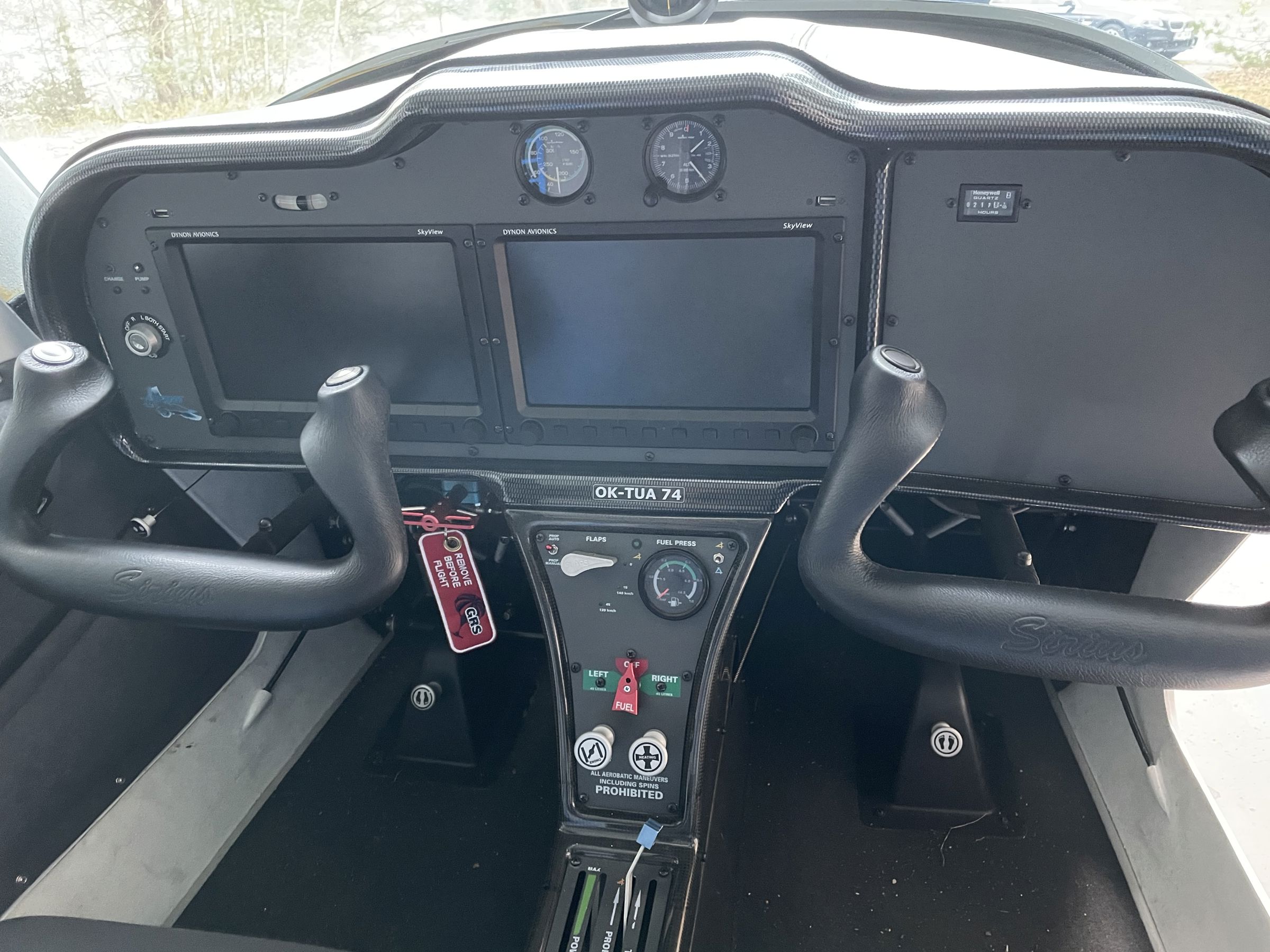 2014 TL Ultralight TL 3000 Sirius - Interior