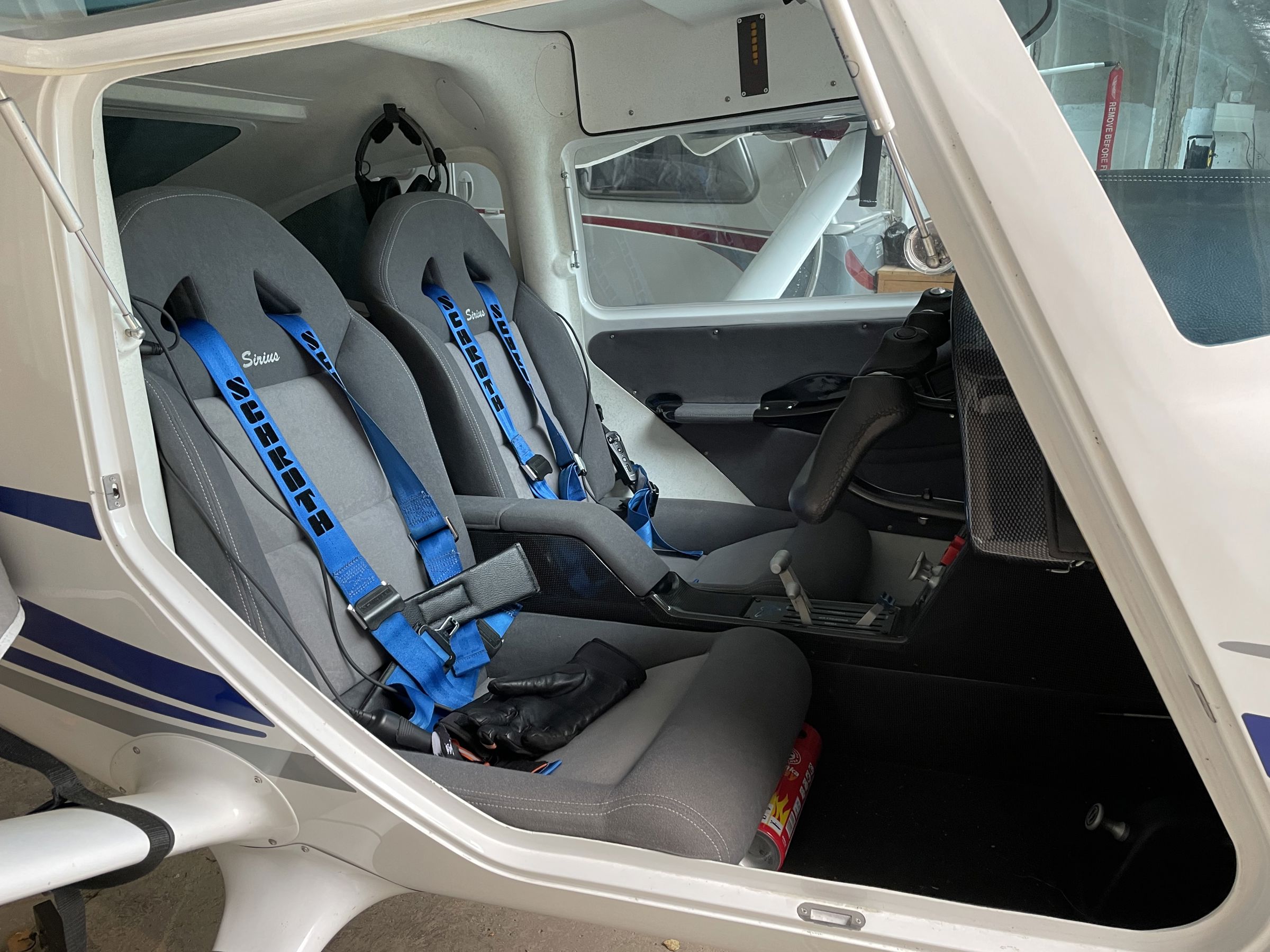 2014 TL Ultralight TL 3000 Sirius - Interior