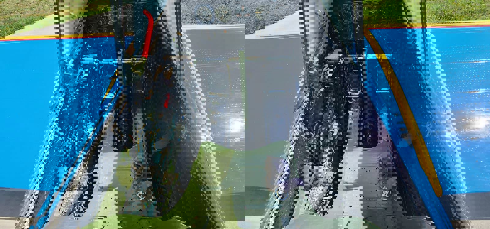 1952 North American Harvard 4 - Interior