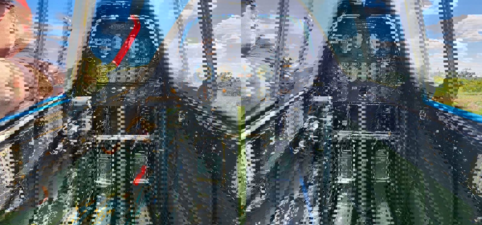 1952 North American Harvard 4 - Interior