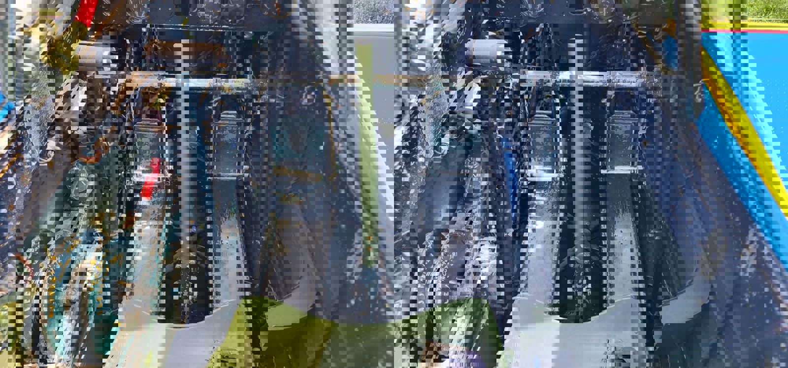 1952 North American Harvard 4 - Interior