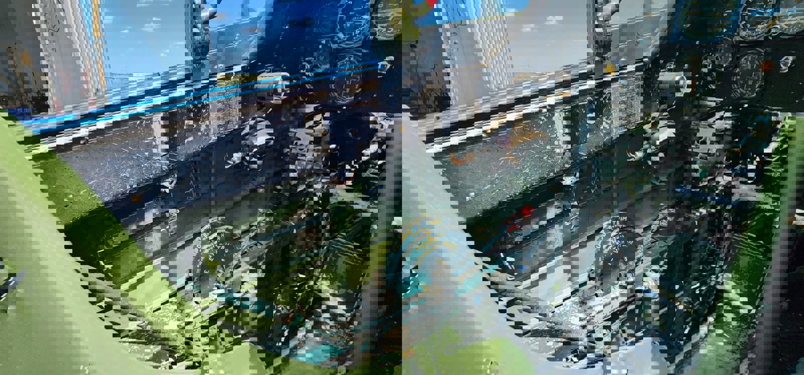 1952 North American Harvard 4 - Interior