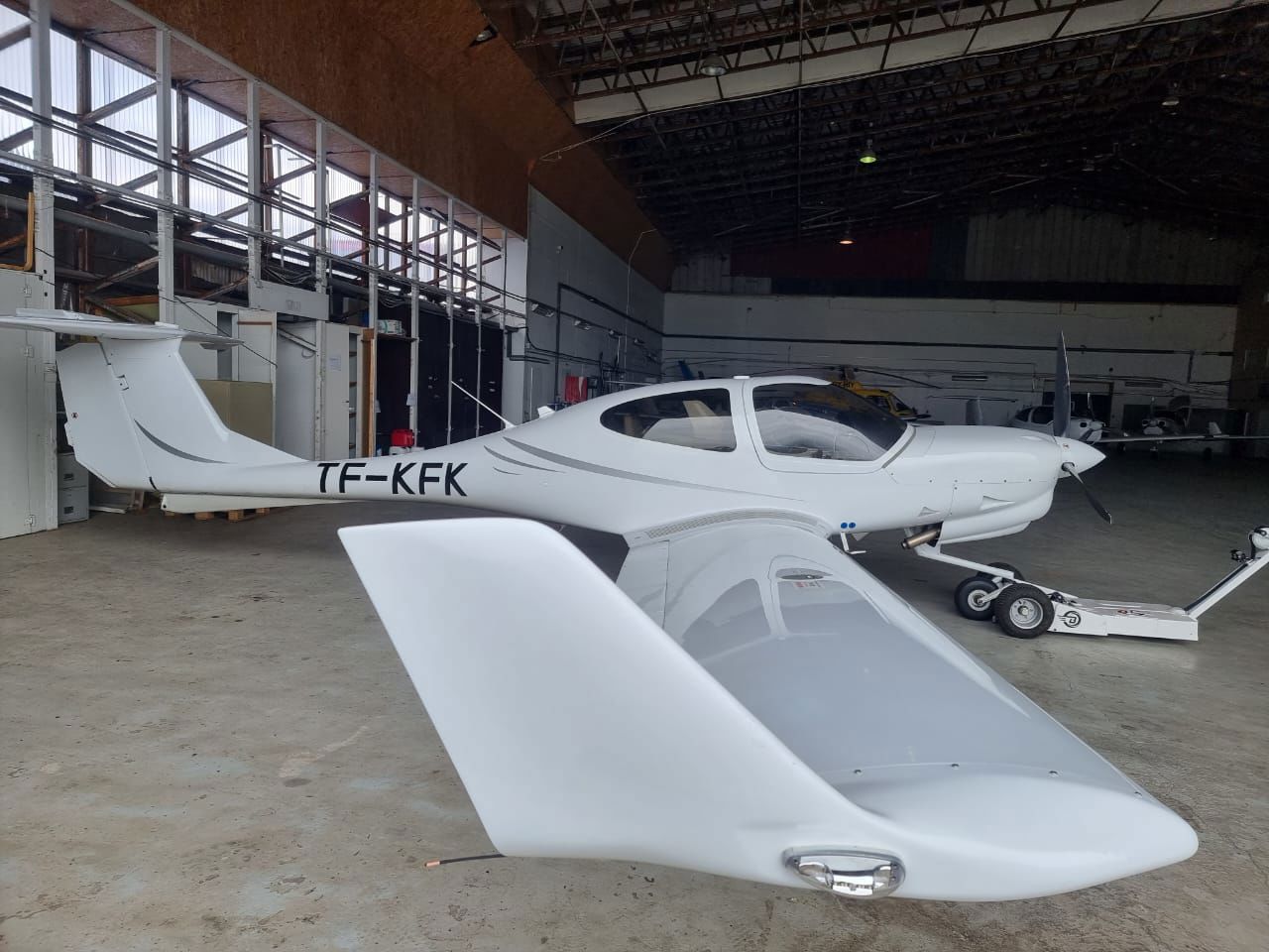 2018 Diamond DA40 NG