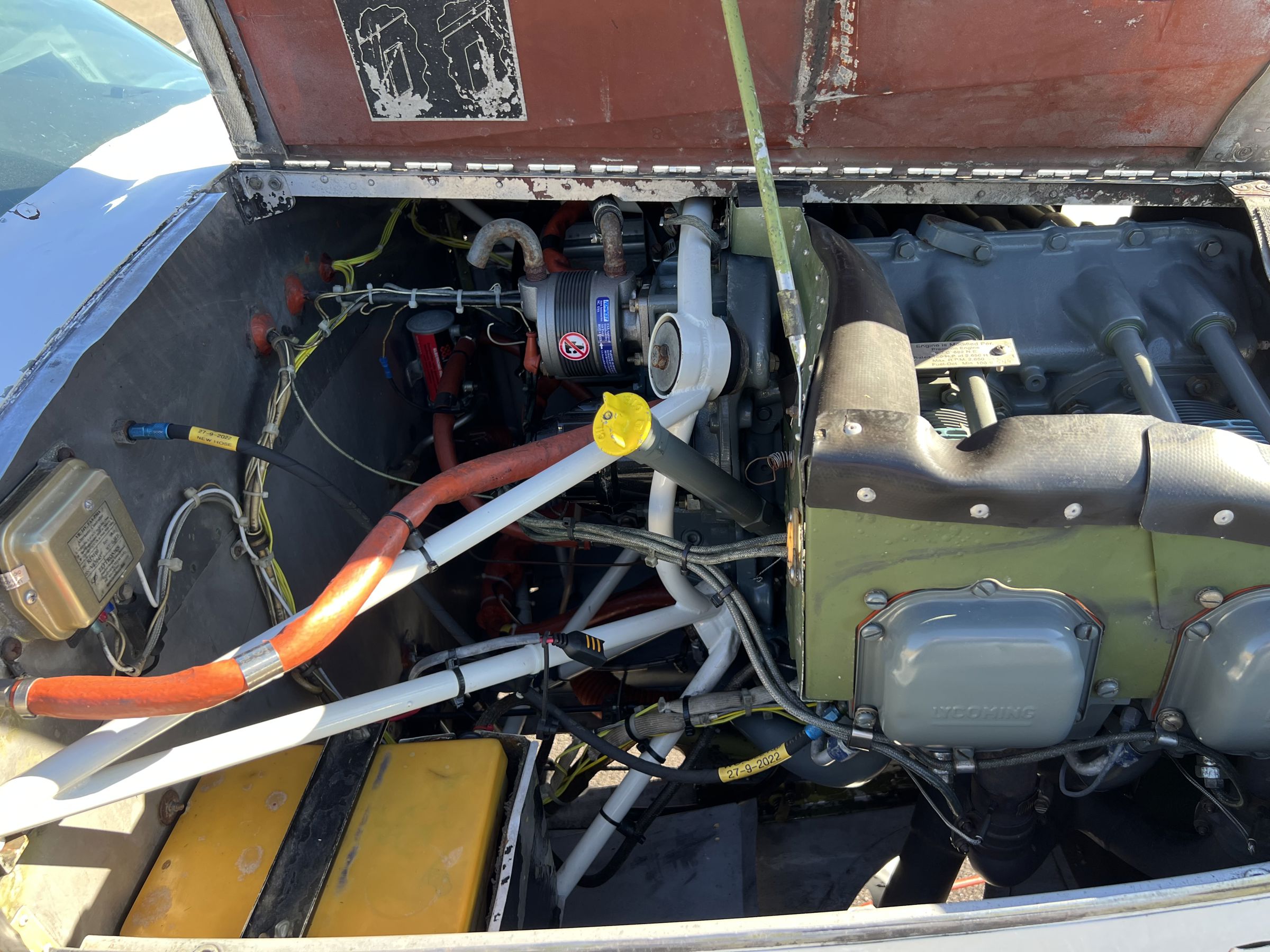 1979 Grumman American AA-5A Cheetah - Exterior