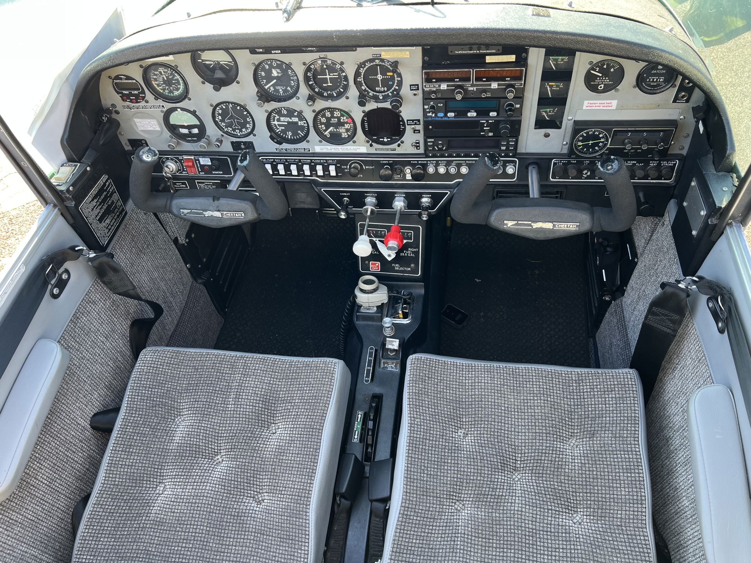 1979 Grumman American AA-5A Cheetah - Interior