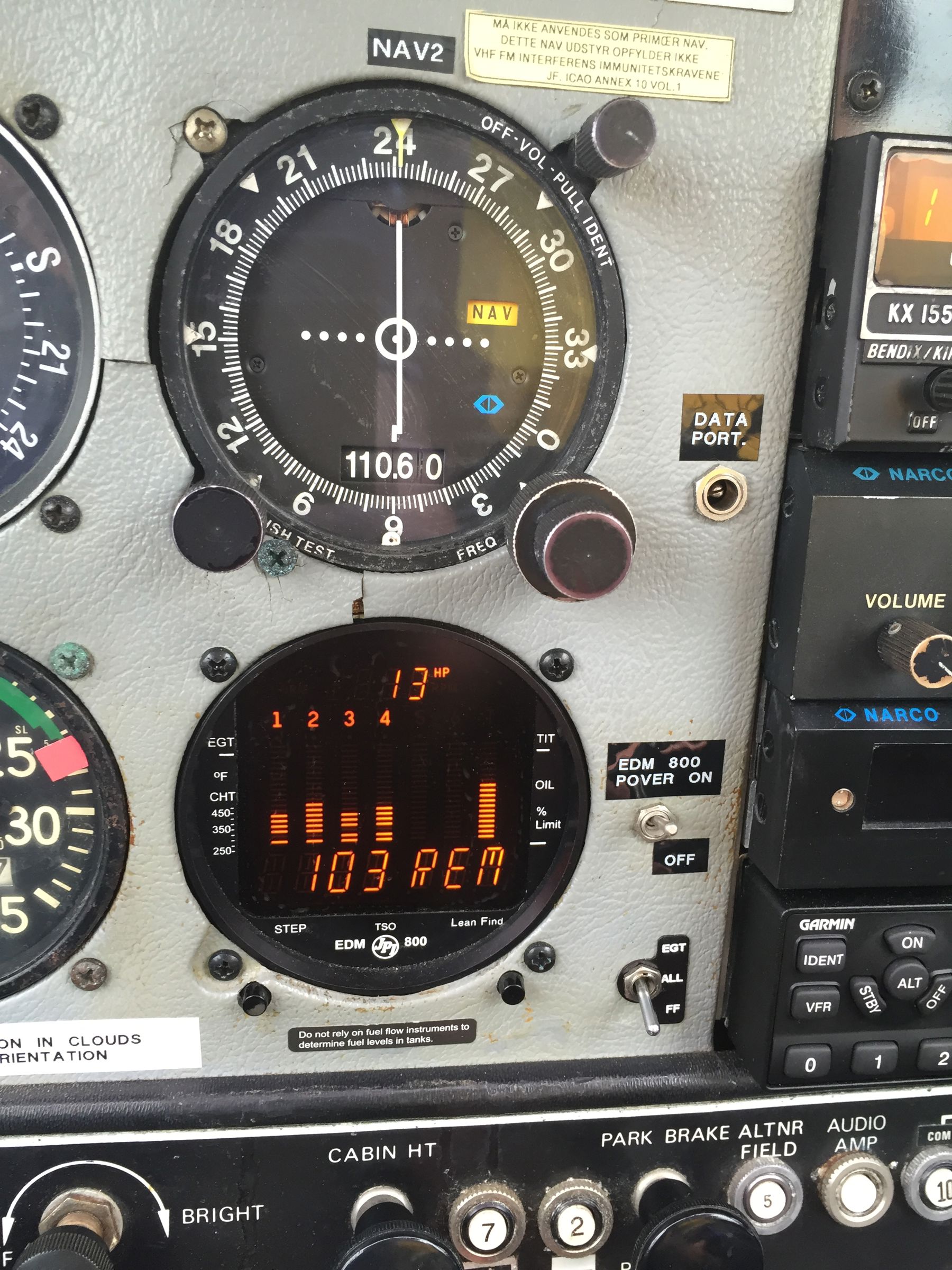 1979 Grumman American AA-5A Cheetah - Interior