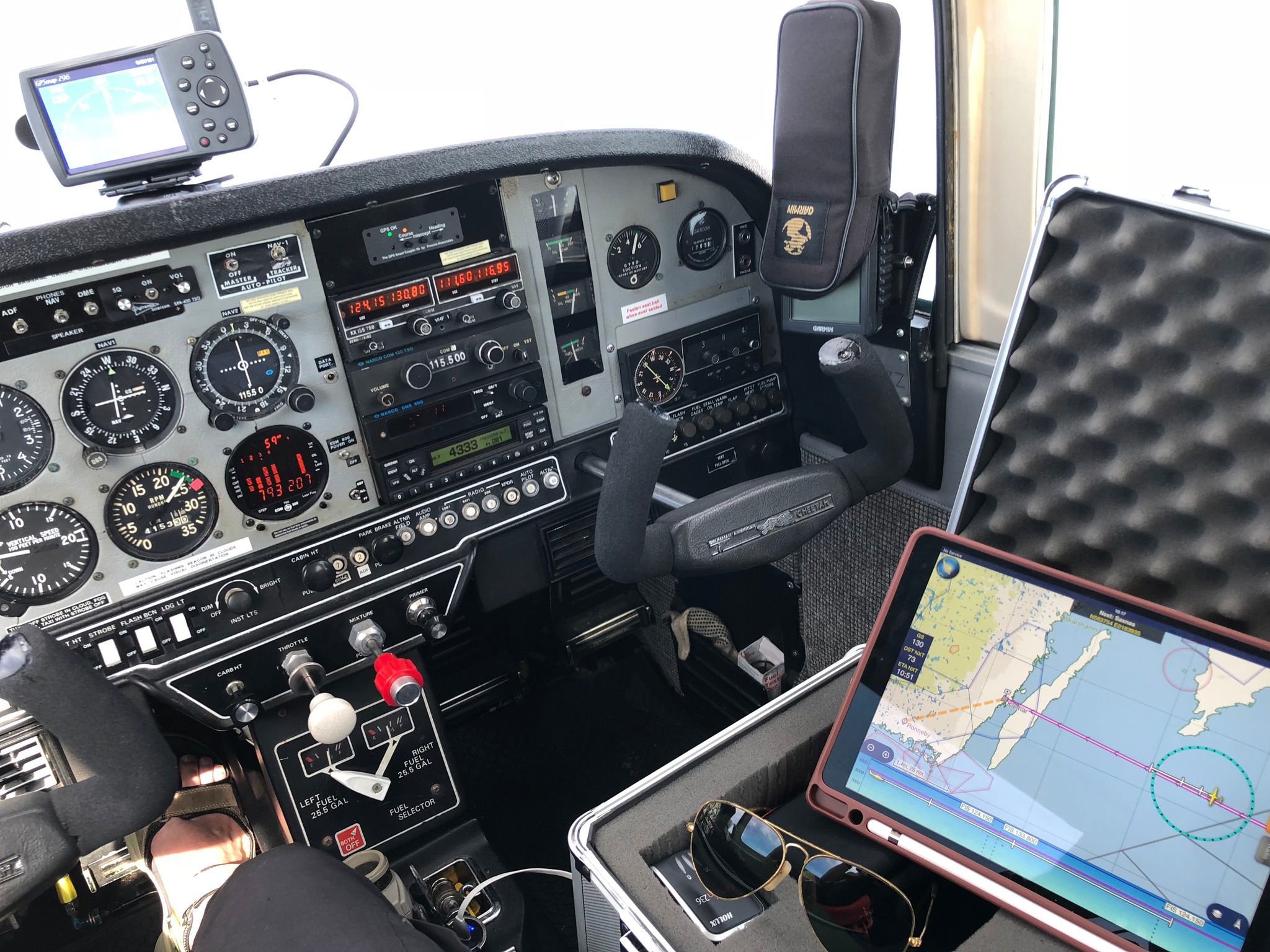 1979 Grumman American AA-5A Cheetah - Interior