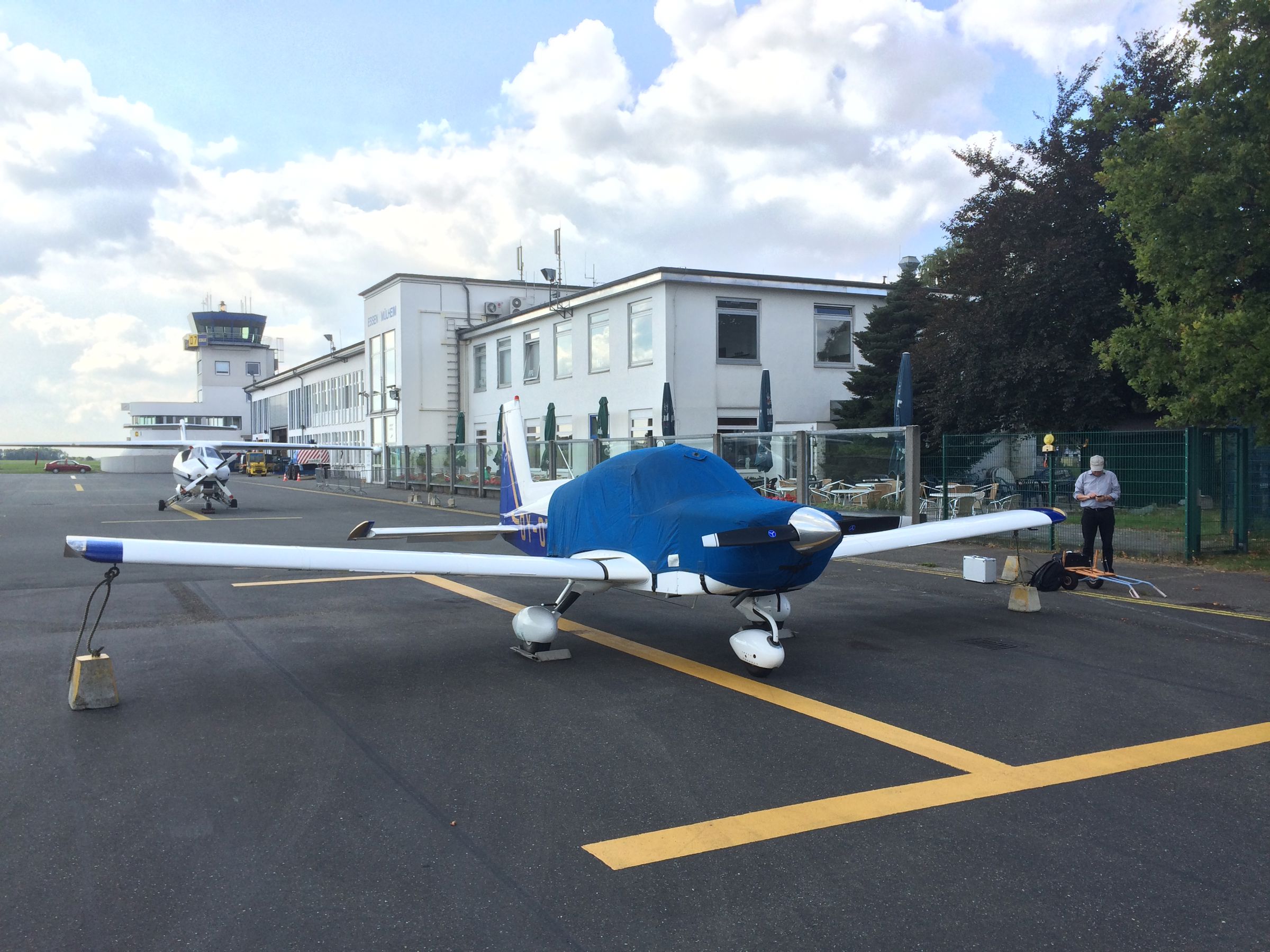 1979 Grumman American AA-5A Cheetah - Exterior