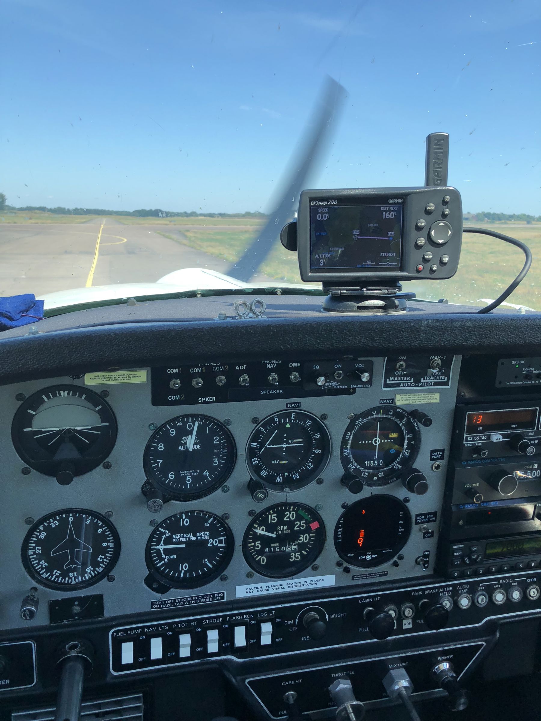 1979 Grumman American AA-5A Cheetah - Interior