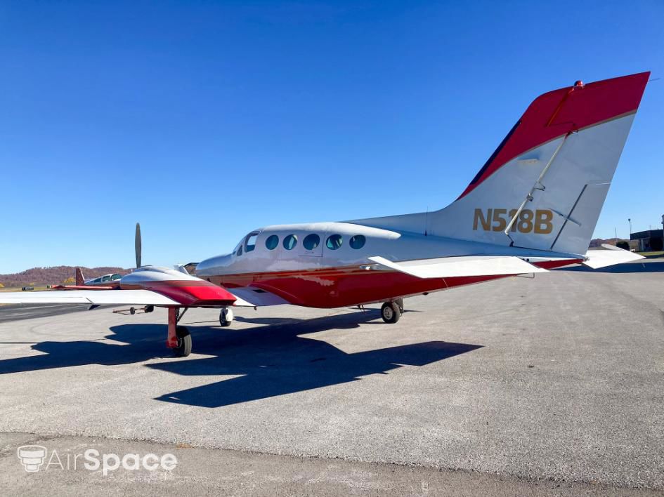 1973 Cessna 421B Golden Eagle/ Executive Commuter - Exterior