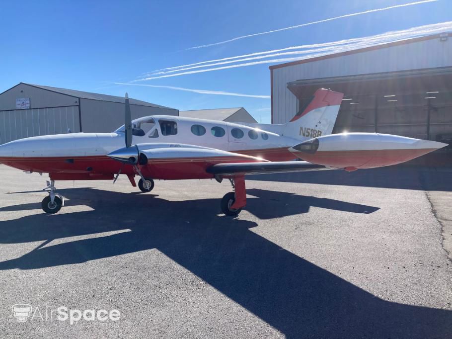 1973 Cessna 421B Golden Eagle/ Executive Commuter - Exterior