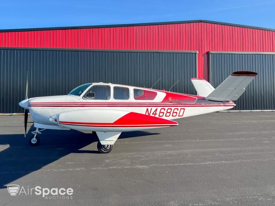 1956 Beechcraft H35 Bonanza - Exterior