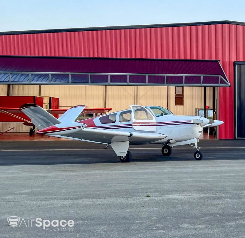 1956 Beechcraft H35 Bonanza