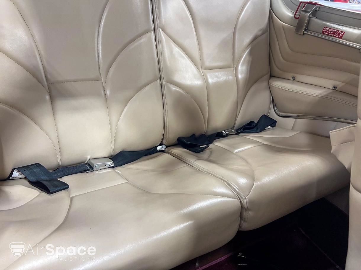 1956 Beechcraft H35 Bonanza - Interior