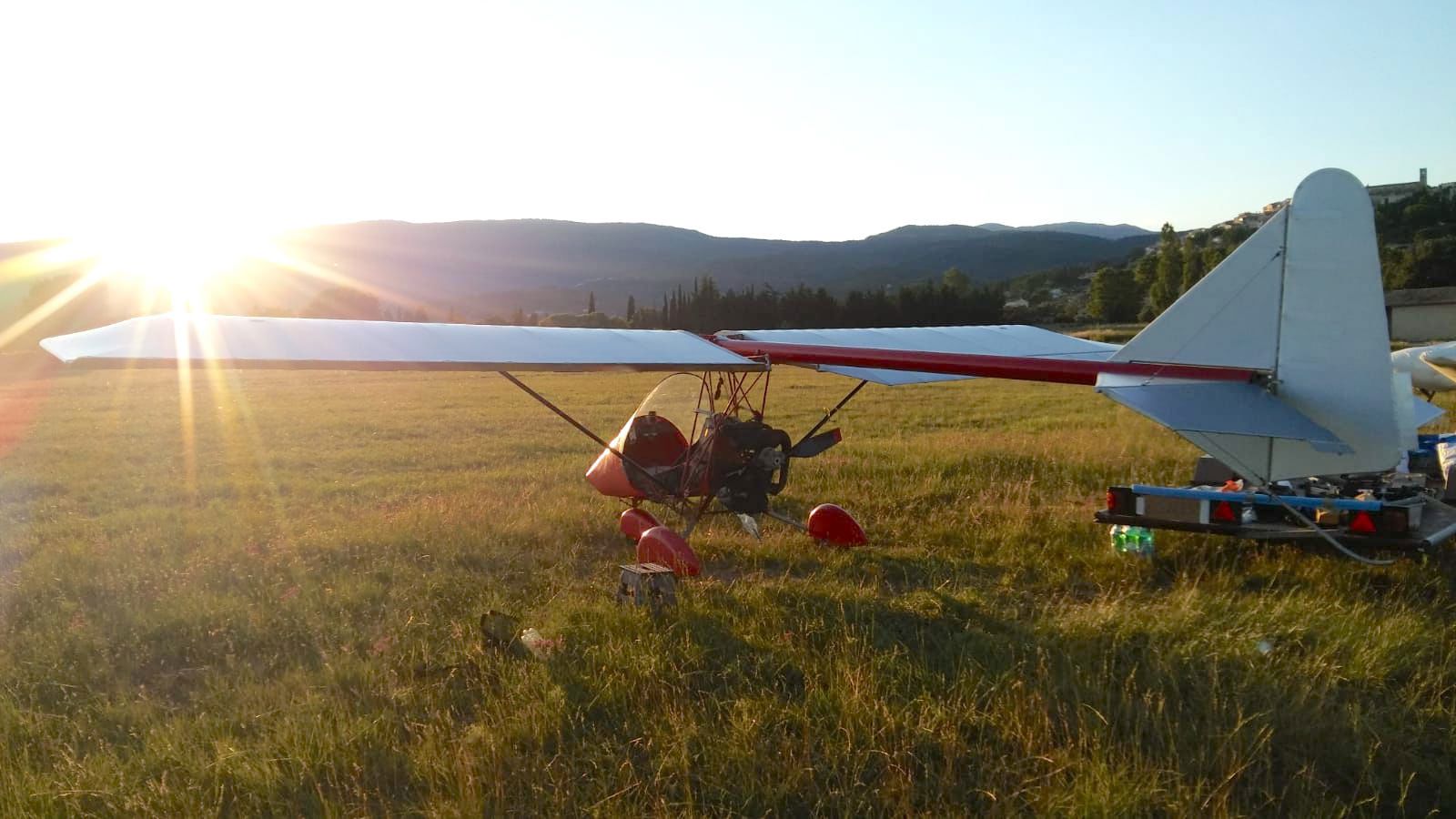 1980 Micro Aviation Pulsar 1