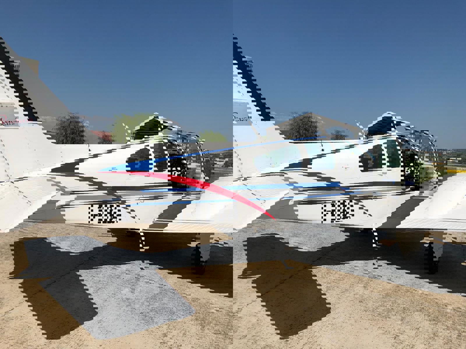 1969 Beechcraft 55 Baron