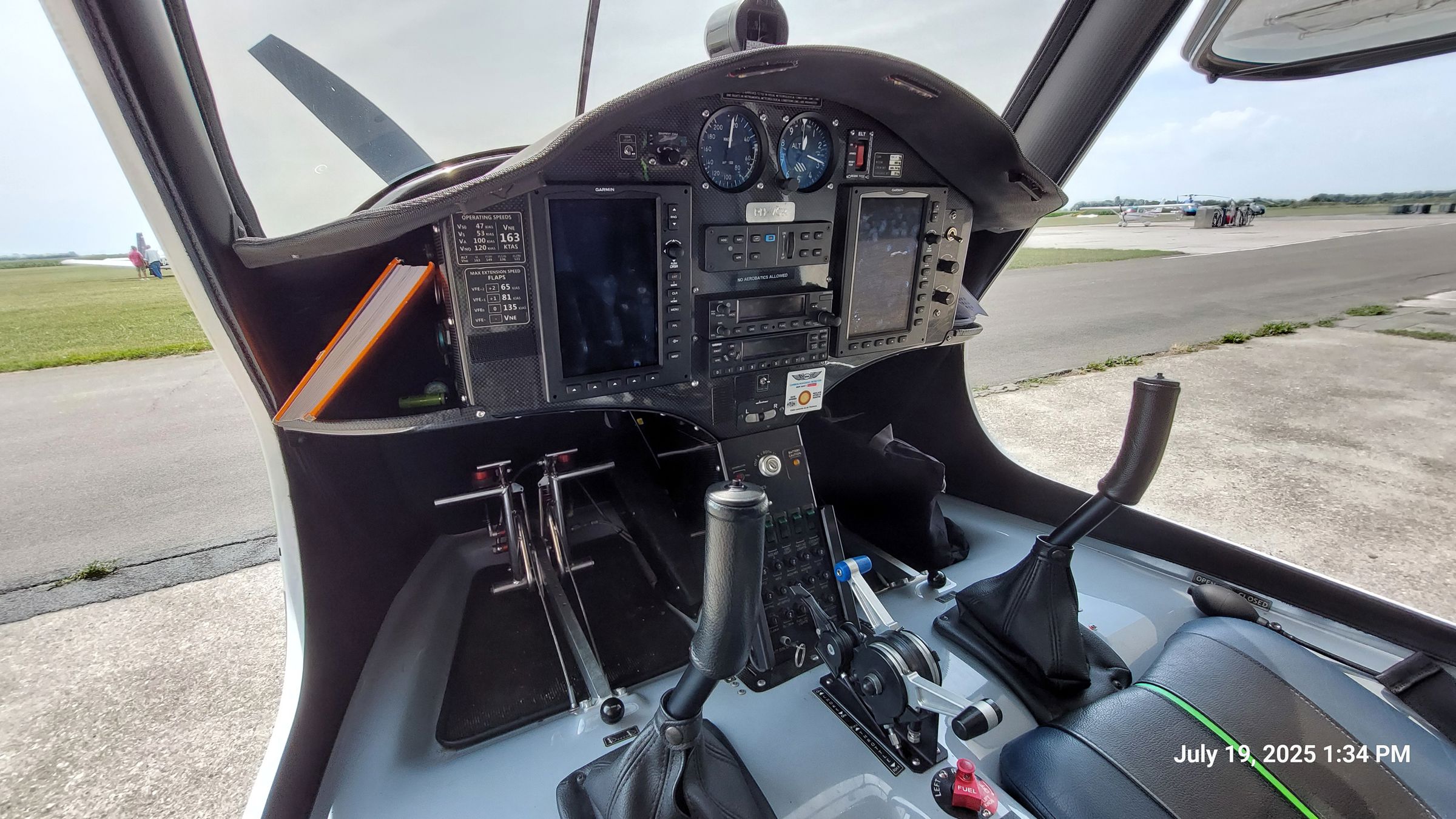 2017 Pipistrel Virus SW 121 - Interior