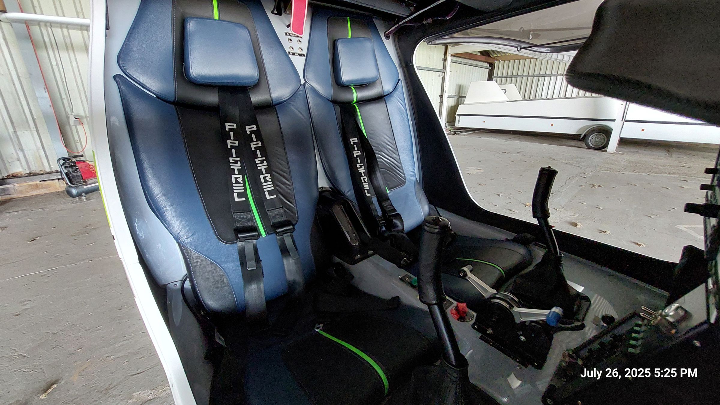 2017 Pipistrel Virus SW 121 - Interior