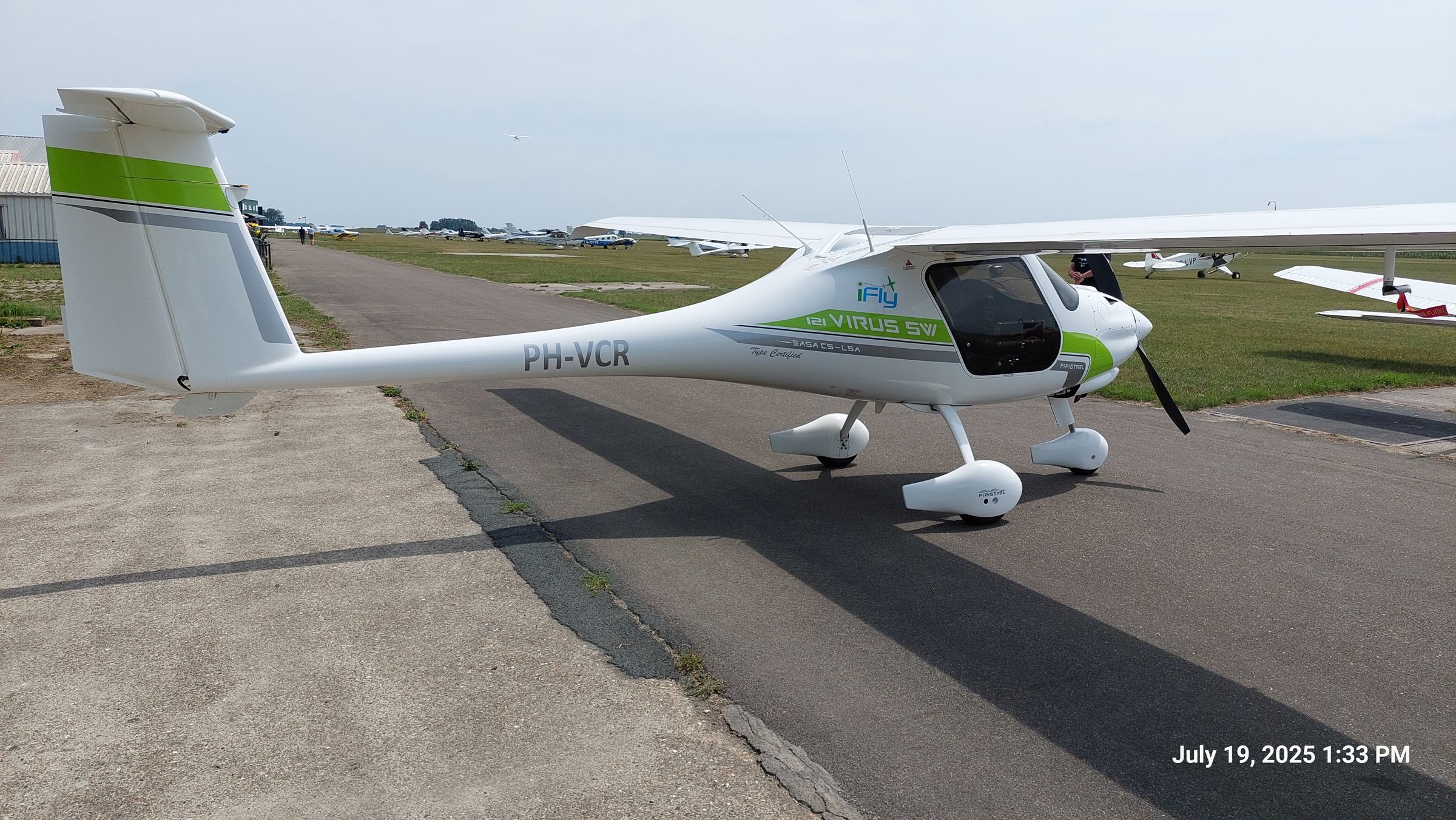 2017 Pipistrel Virus SW 121 - Exterior