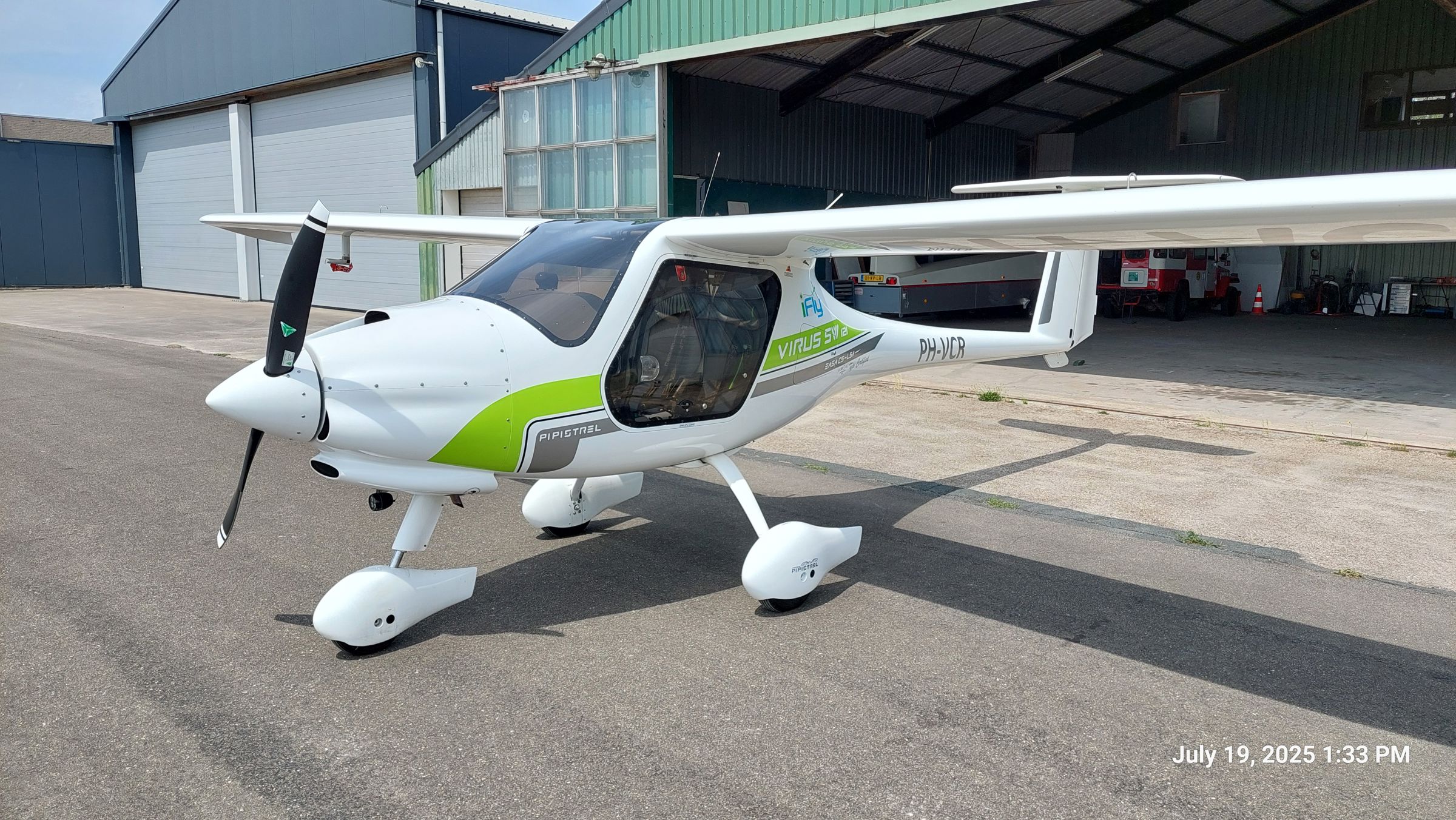 2017 Pipistrel Virus SW 121