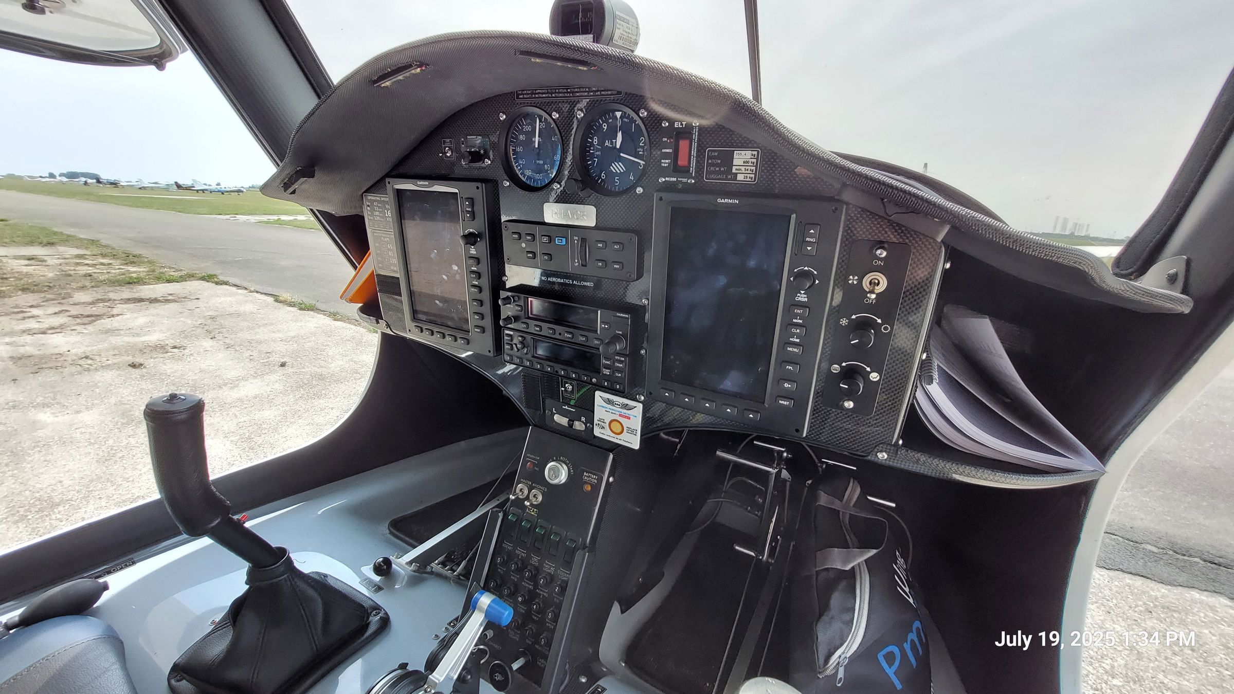 2017 Pipistrel Virus SW 121 - Interior
