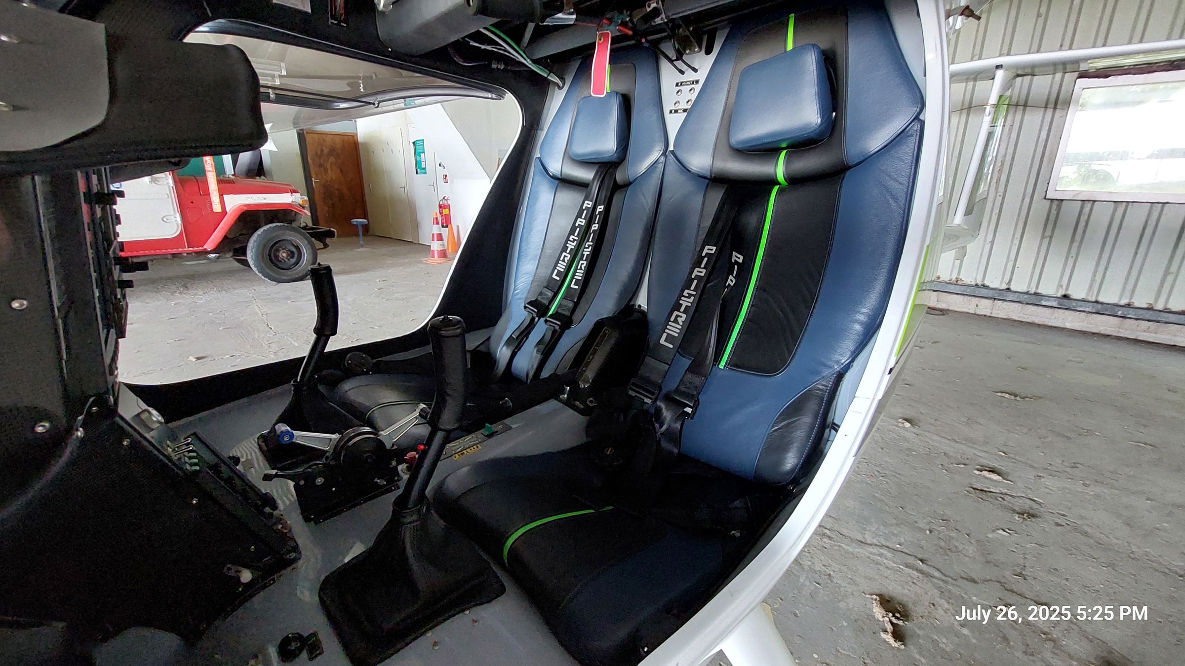 2017 Pipistrel Virus SW 121 - Interior