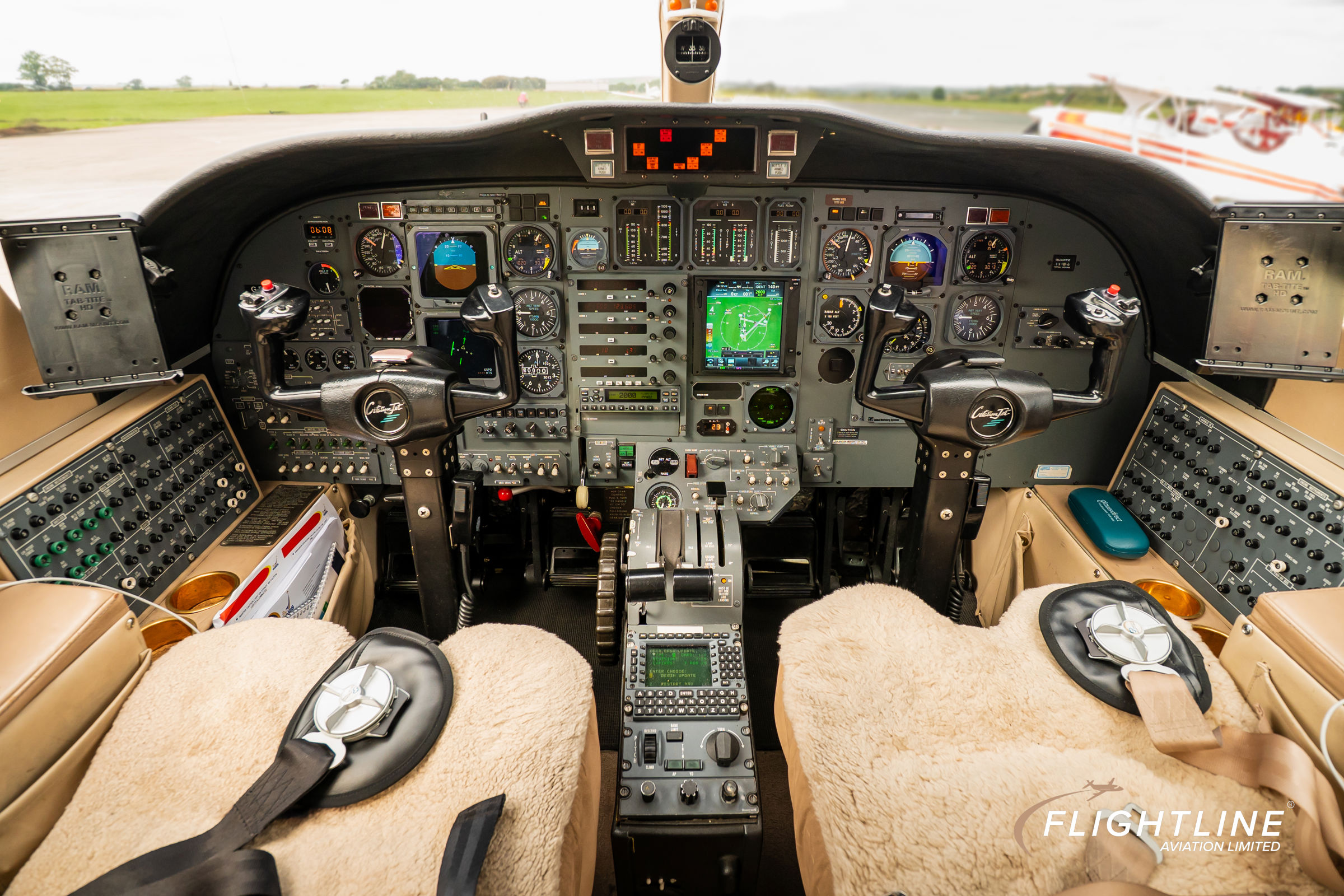 1997 Cessna 525 CitationJet - Interior