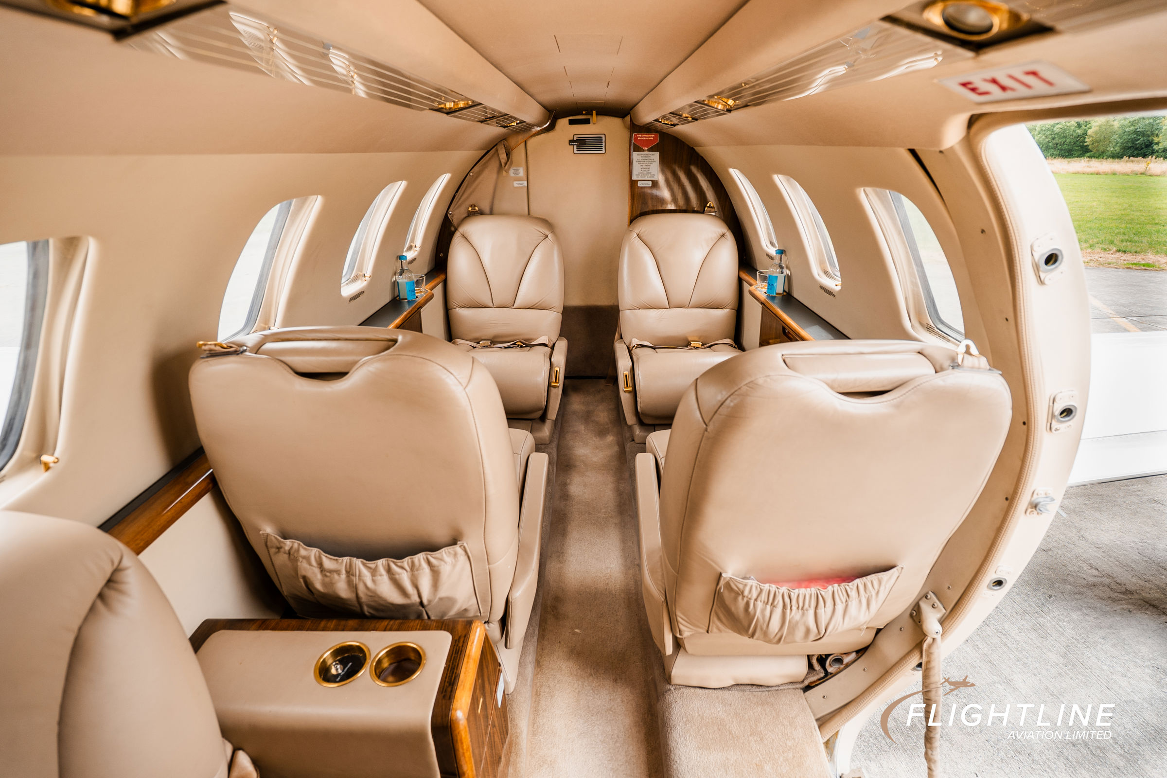 1997 Cessna 525 CitationJet - Interior