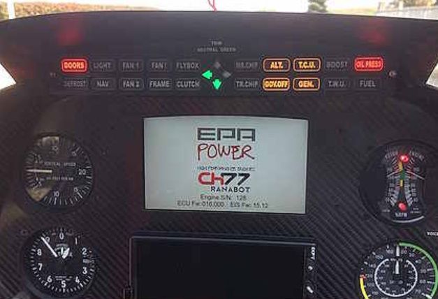 2017 Helisport CH-77 Ranabot - Interior