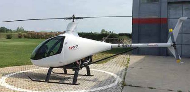 2017 Helisport CH-77 Ranabot