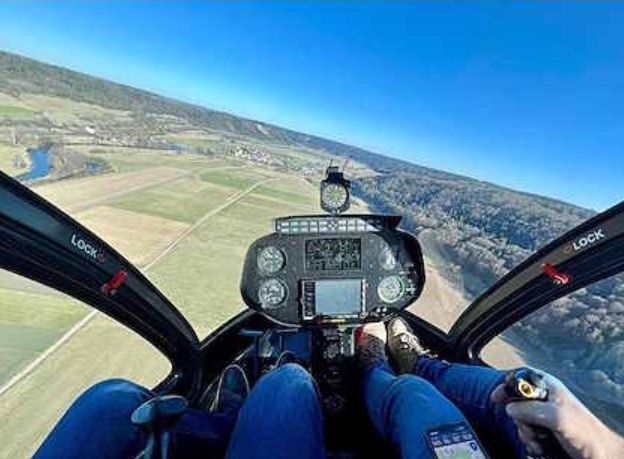 2017 Helisport CH-77 Ranabot - Interior