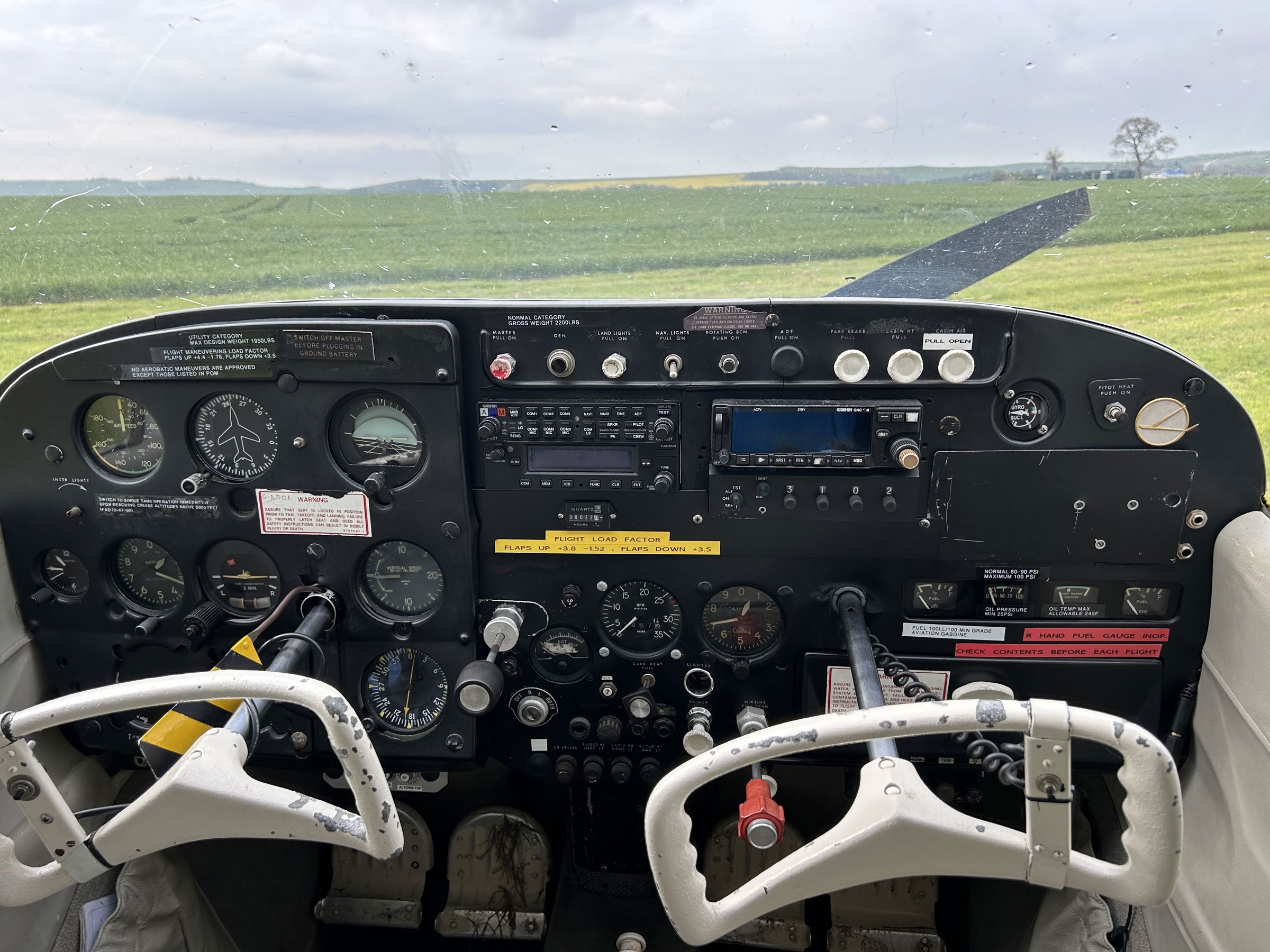 1961 Cessna 172B - Interior