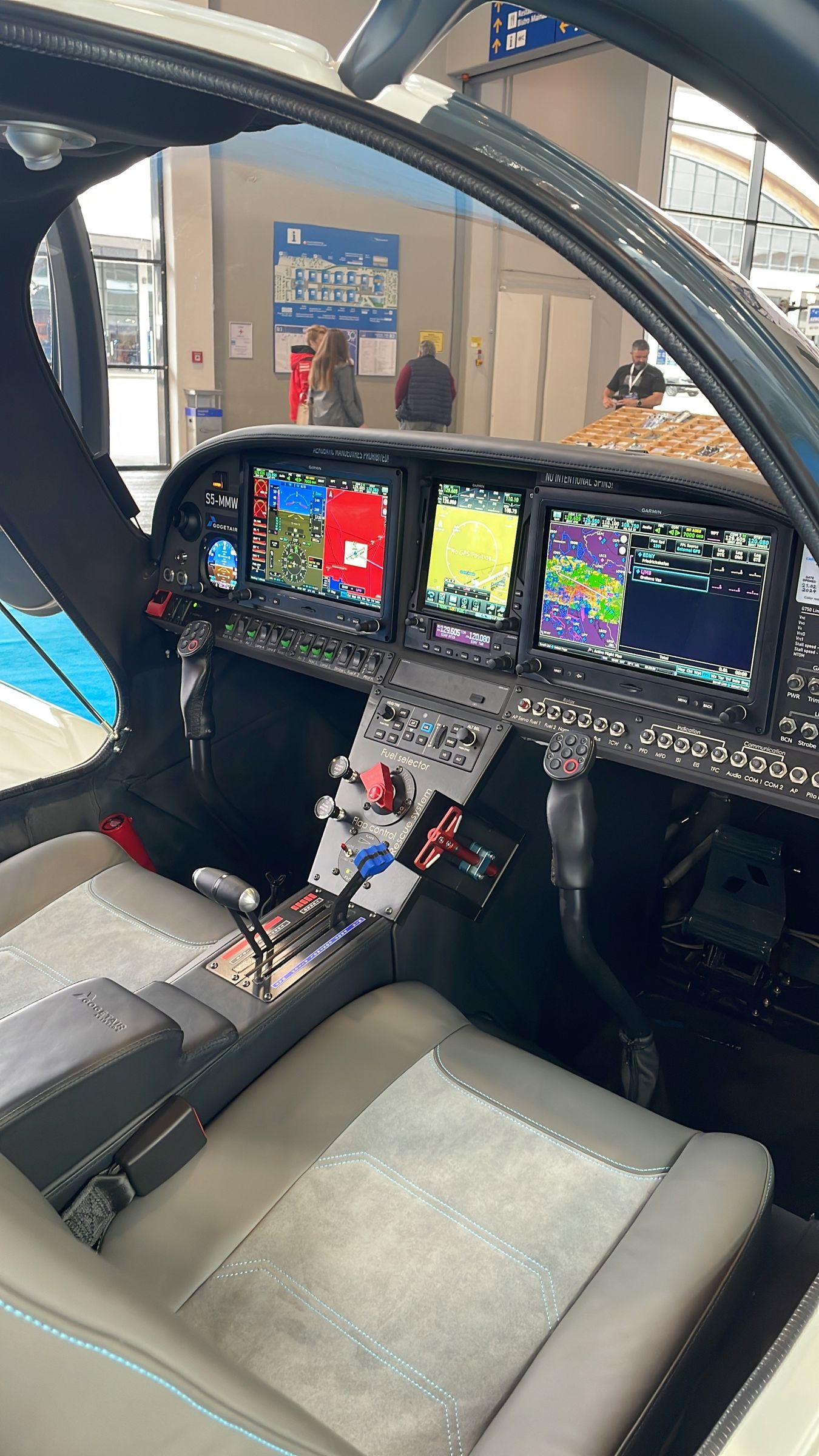 2024 Gogetair G750 - Interior