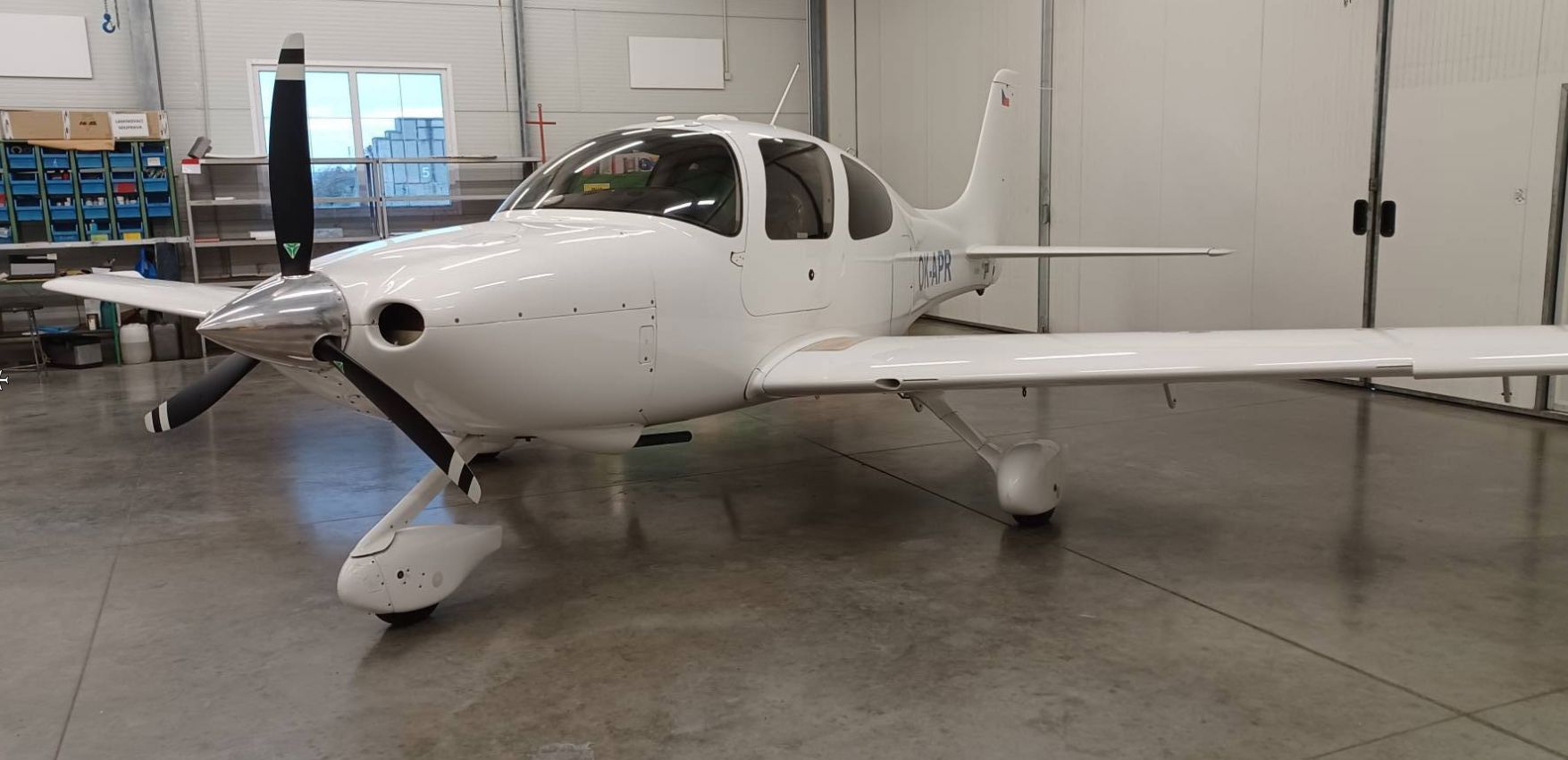 2005 Cirrus SR20 G2