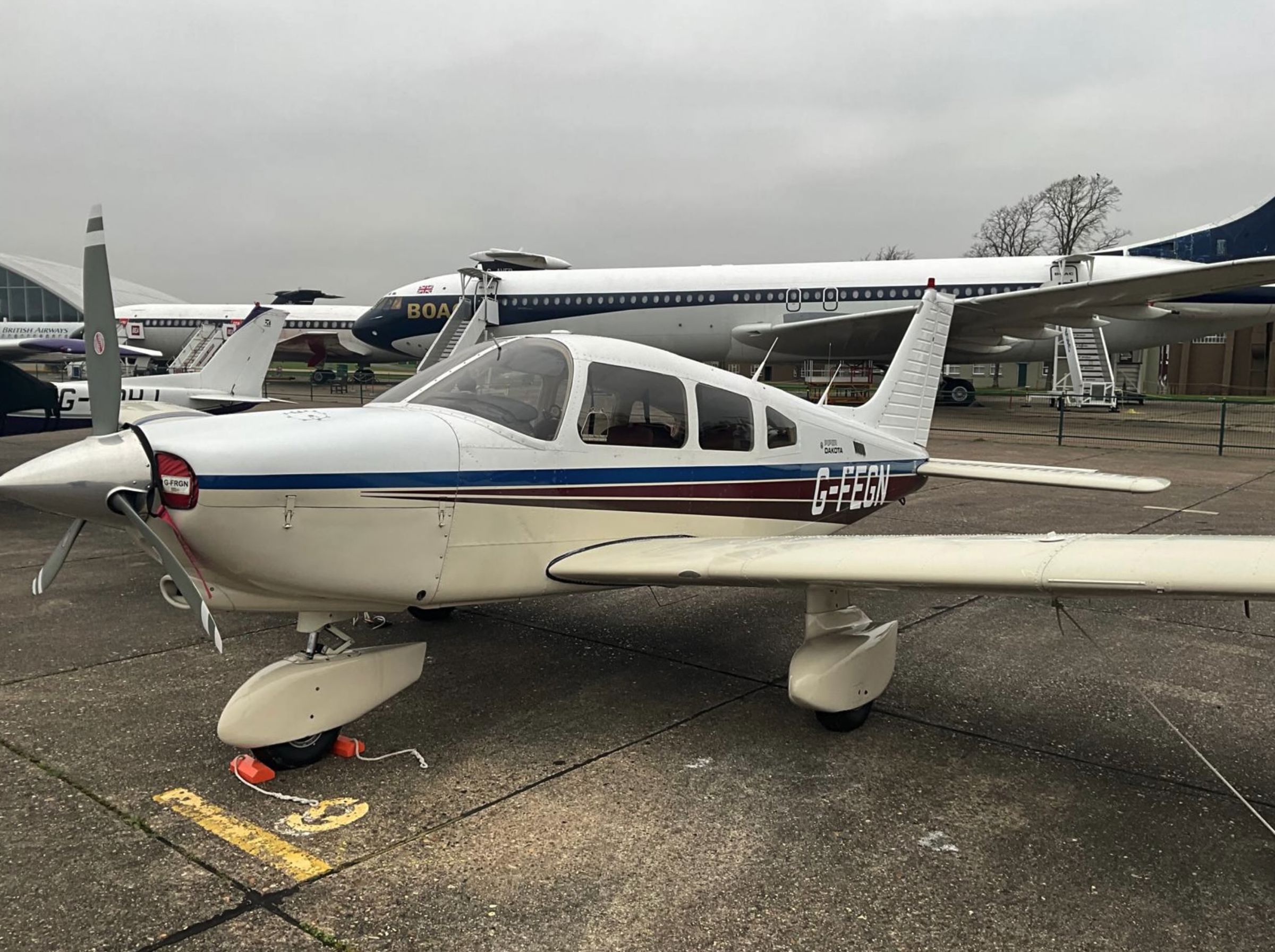 1984 Piper PA-28-236 Dakota