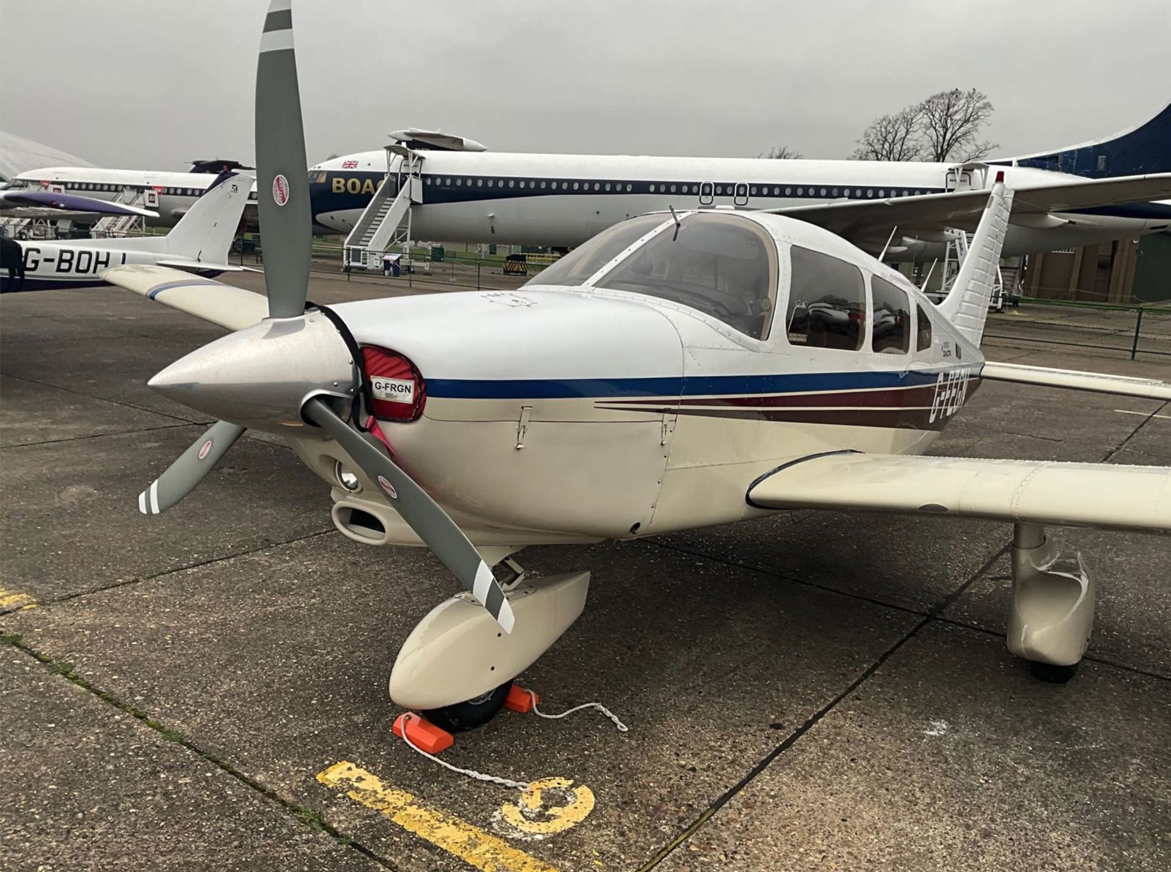 1984 Piper PA-28-236 Dakota - Exterior