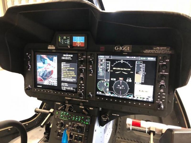 2018 Bell 505 Jetranger X - Interior