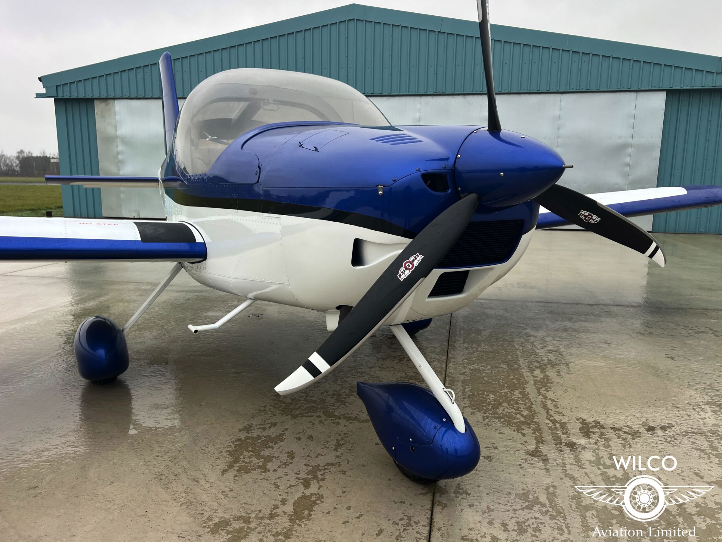 2021 Van's RV-12iS - Exterior